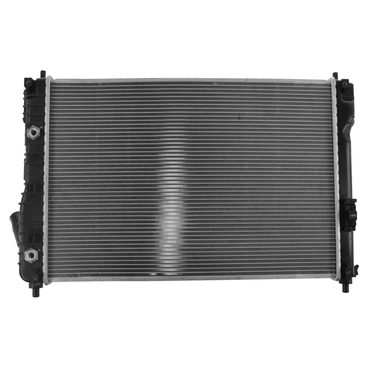 Trq Radiator Assembly Aluminum Core Compatible With 09-11 Chevrolet Aveo Aveo5 09-10 Pontiac G3 Cu13097 Gm3010527