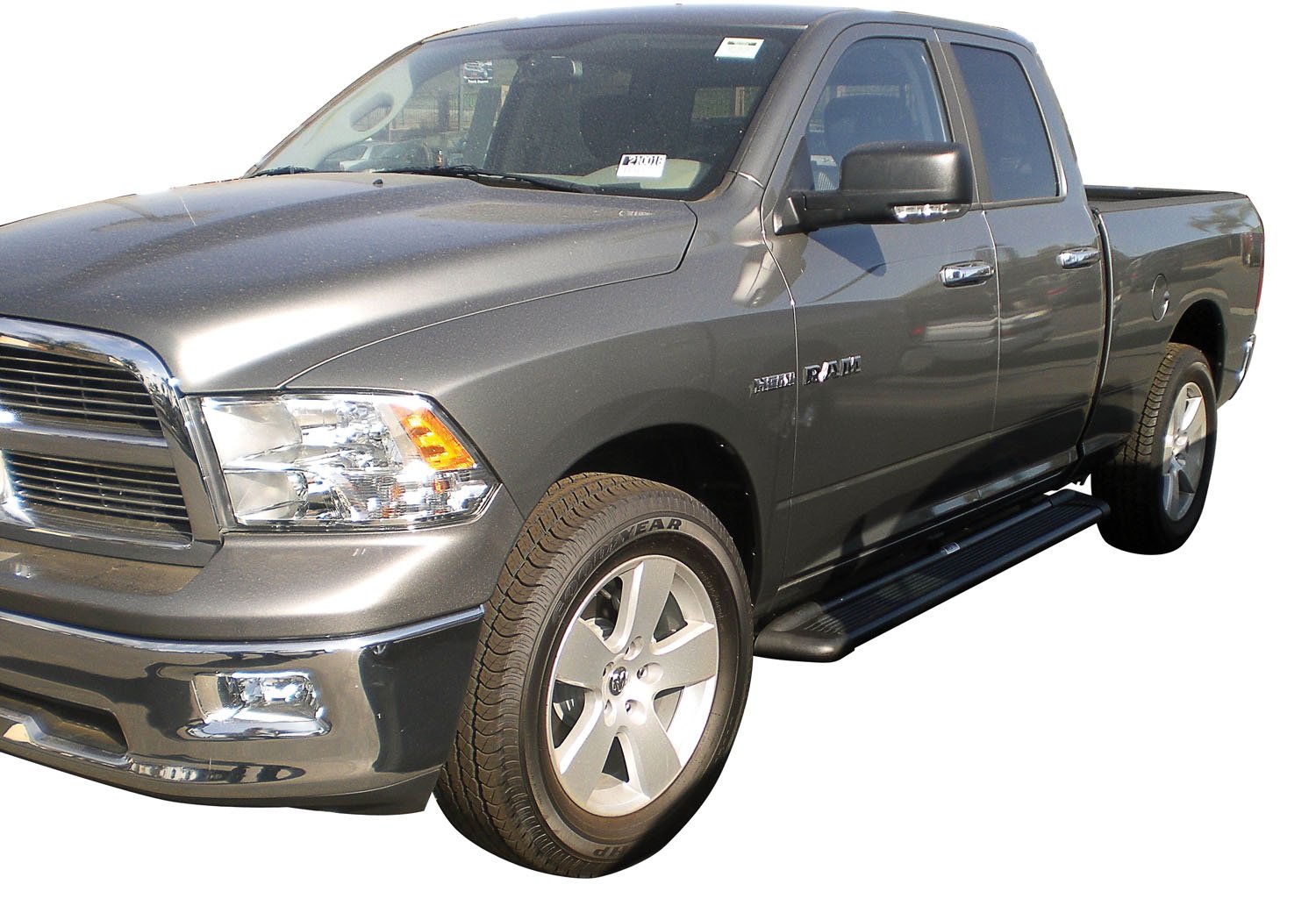 Westin 27-1905 Running Board Mount Kit Fits 2009-2018 Ram 1500 Quad Cab Crew Cab 2019-2023 Ram 1500 Classic Quad Cab Crew Cab 2010-2024 Ram 2500 3500 Crew Cab