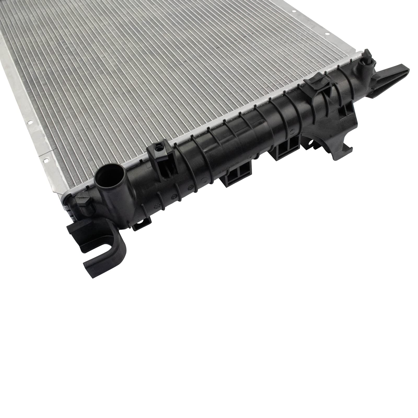 Trq Radiator Assembly Aluminum Core Compatible With 04-09 Dodge Ram 1500 Ram 2500 Ram 3500 Ch3010302 Cu2813