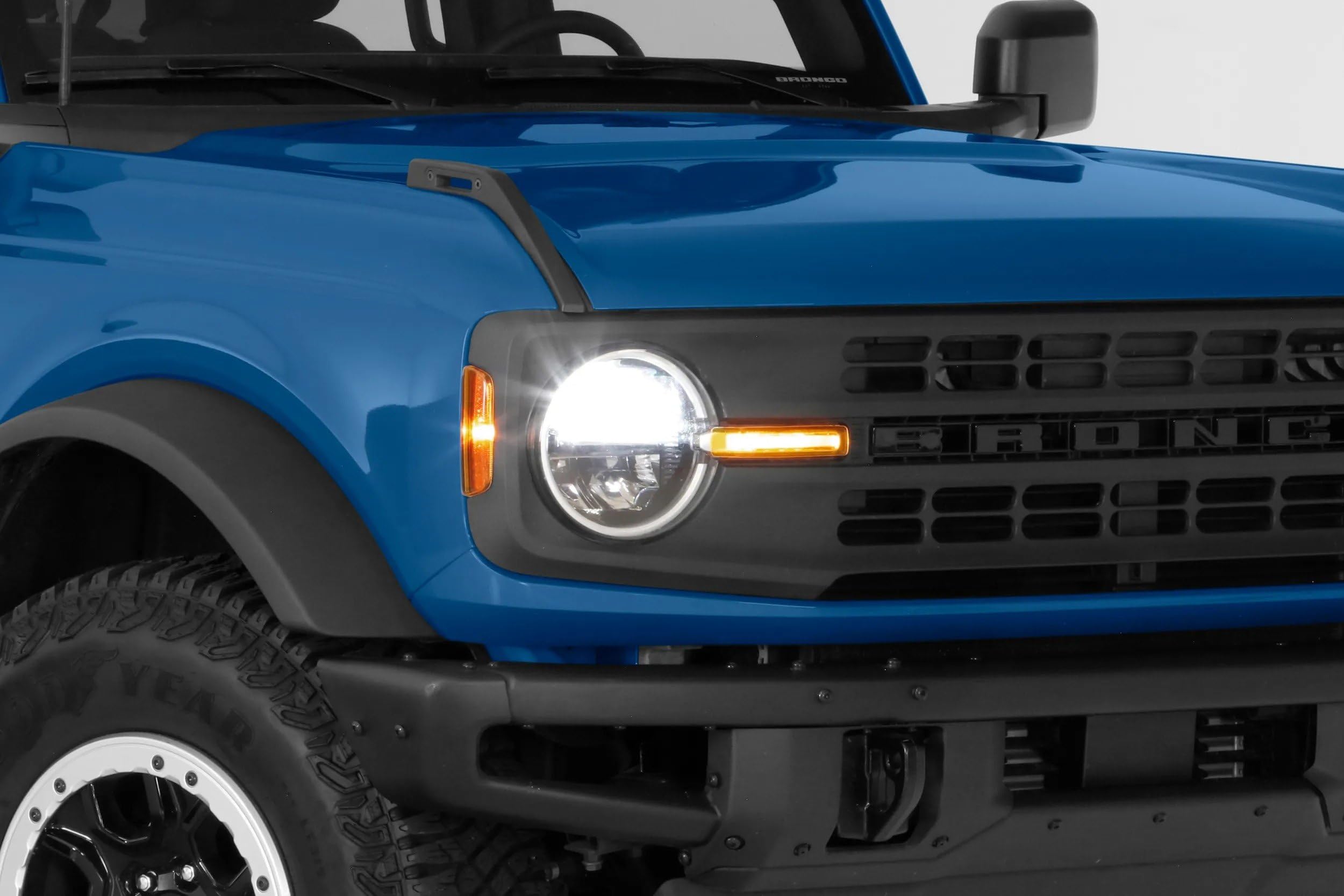 Gt Styling - Gt3260Y - Front Daytime Running Light Cover K