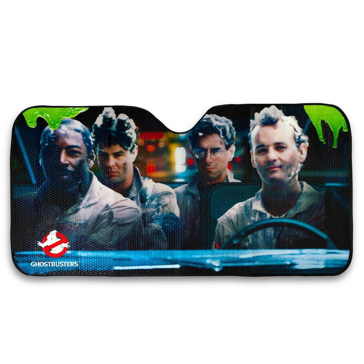 Just Funky Ghost Busters Original Cast Windshield Sun Shade | Murray Aykroyd Hudson Ramis