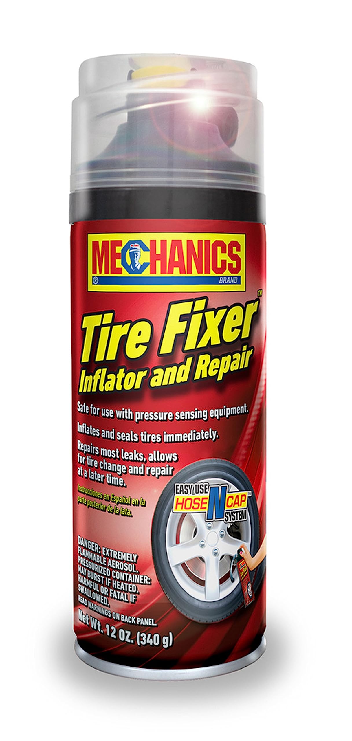 TIRE Fixer INFLATOR and Repair