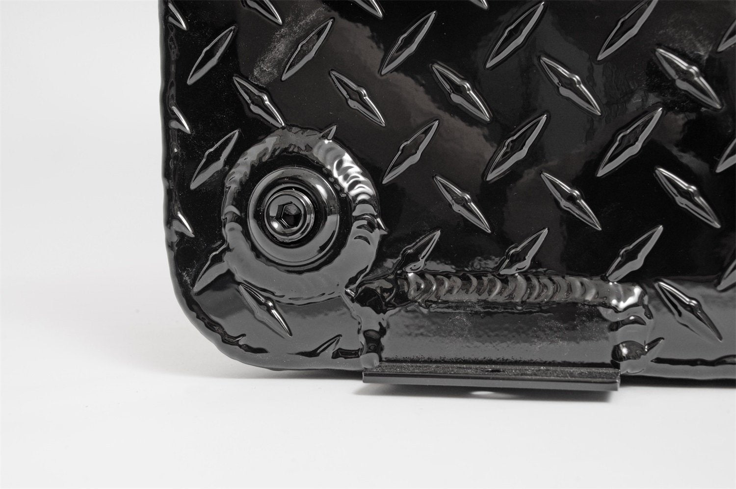 Dee Zee Dz92740B (43 Gallon) Black Aluminum Combo Transfer Tank & Tool Box