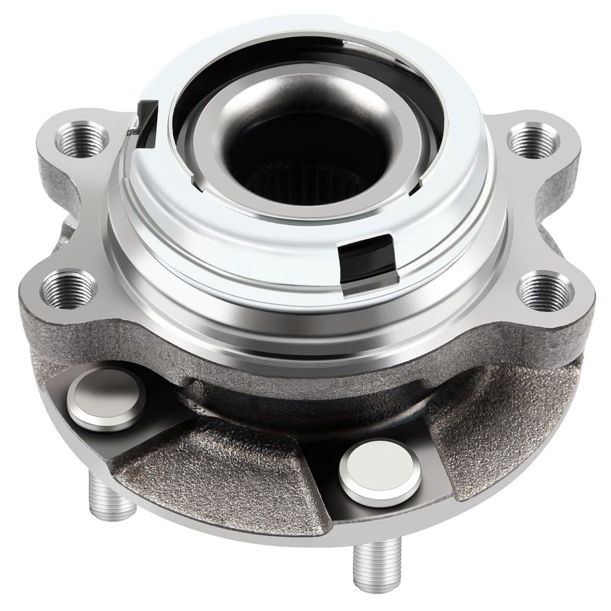ECCPP Bearing Hub Assembly for Nissan Altima, Maxima 2007-2012, 5 Lugs with ABS, WBCARB07JFT4VY8