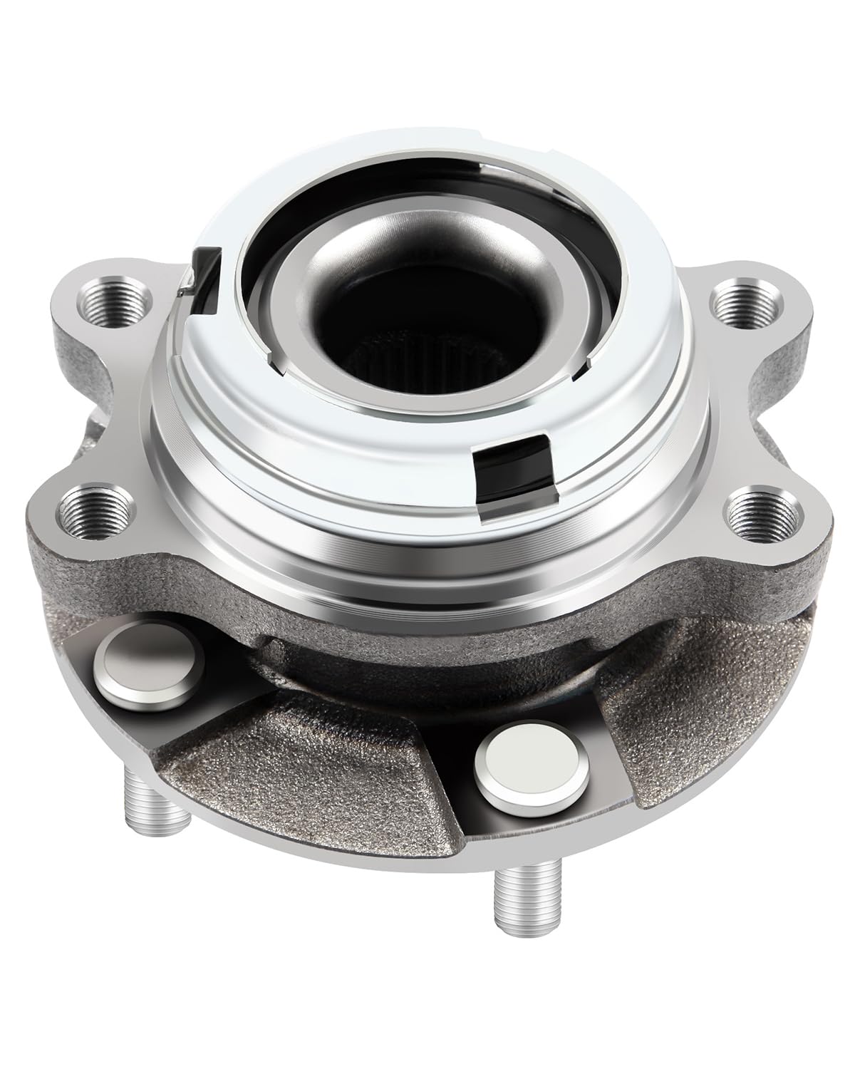 ECCPP Bearing Hub Assembly for Nissan Altima, Maxima 2007-2012, 5 Lugs with ABS, Premium Material, One Year Warranty