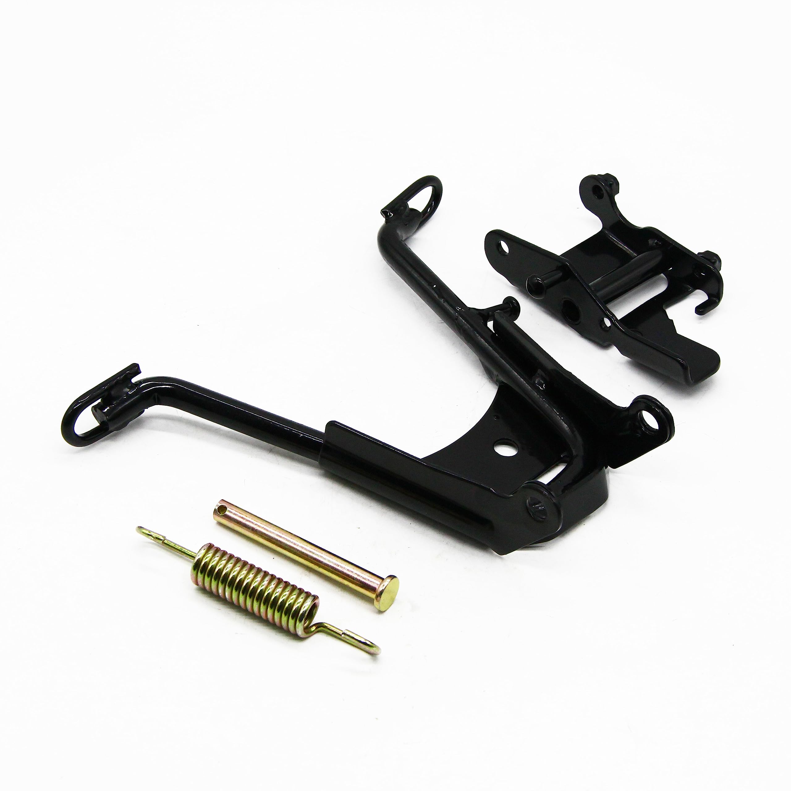Sunqiao Pw50 Kickstand, Main Kick Stand Bracket Assembly For Yamaha Pw50 Py50 Peewee 50Cc Kid Bikes