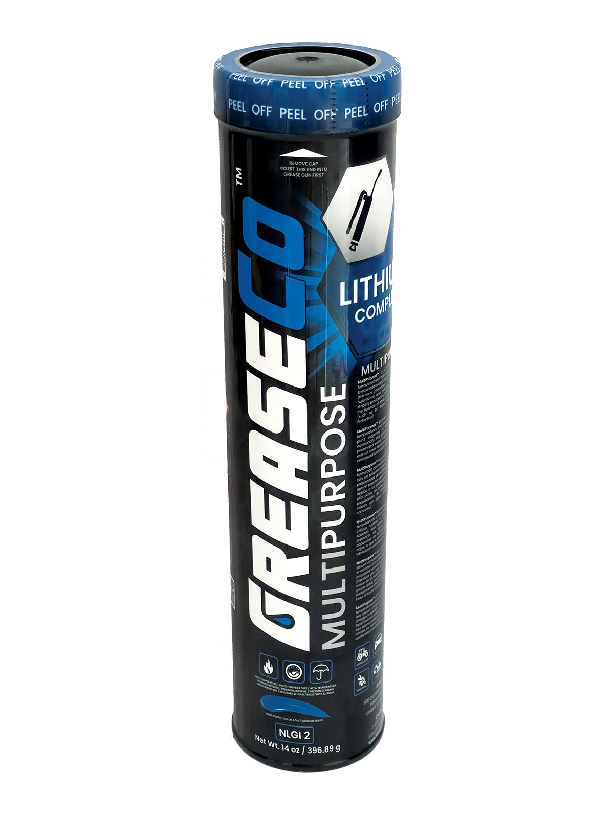 Wheel Bearing Grease Tube | Lithium Complex | High Temp | Axle | Automotive | Tractor | Truck | Ball Joint | CV | Marine Boat | 