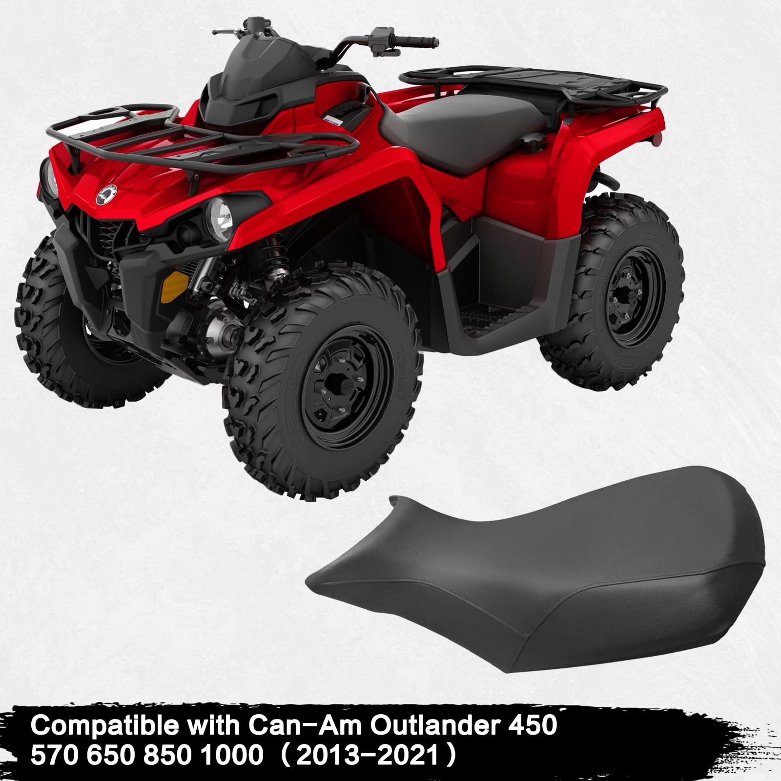 Smotrcc Outlander Seat Covers Compatible With Can Am Outlander Max 450 570 650 850 1000,Accessories For Can Am Seat Replacement