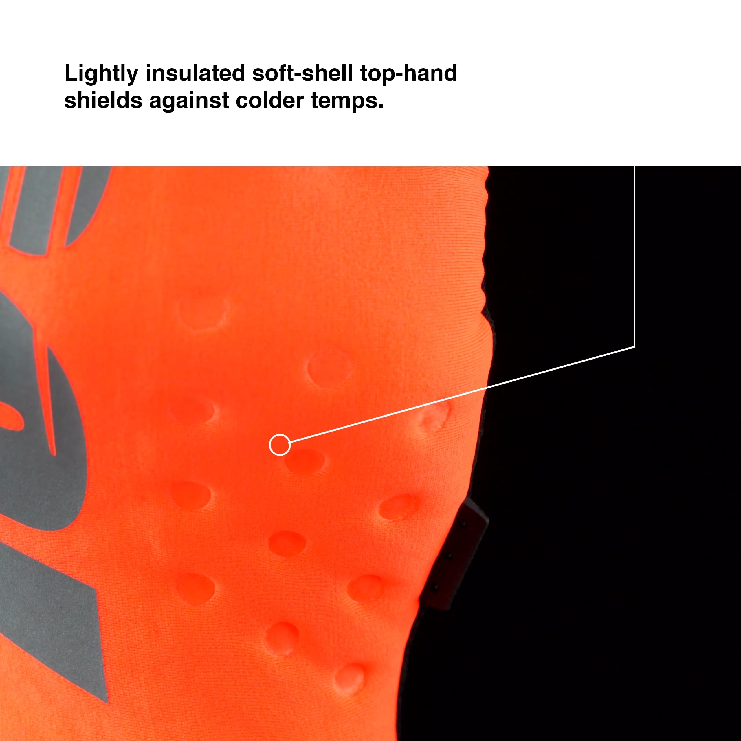 100% Brisker Cold Weather Motocross & Mountain Bike Gloves - Warm Winter Mtb & Mx Powersport Racing Protective Gear (Sm - Fluo Y