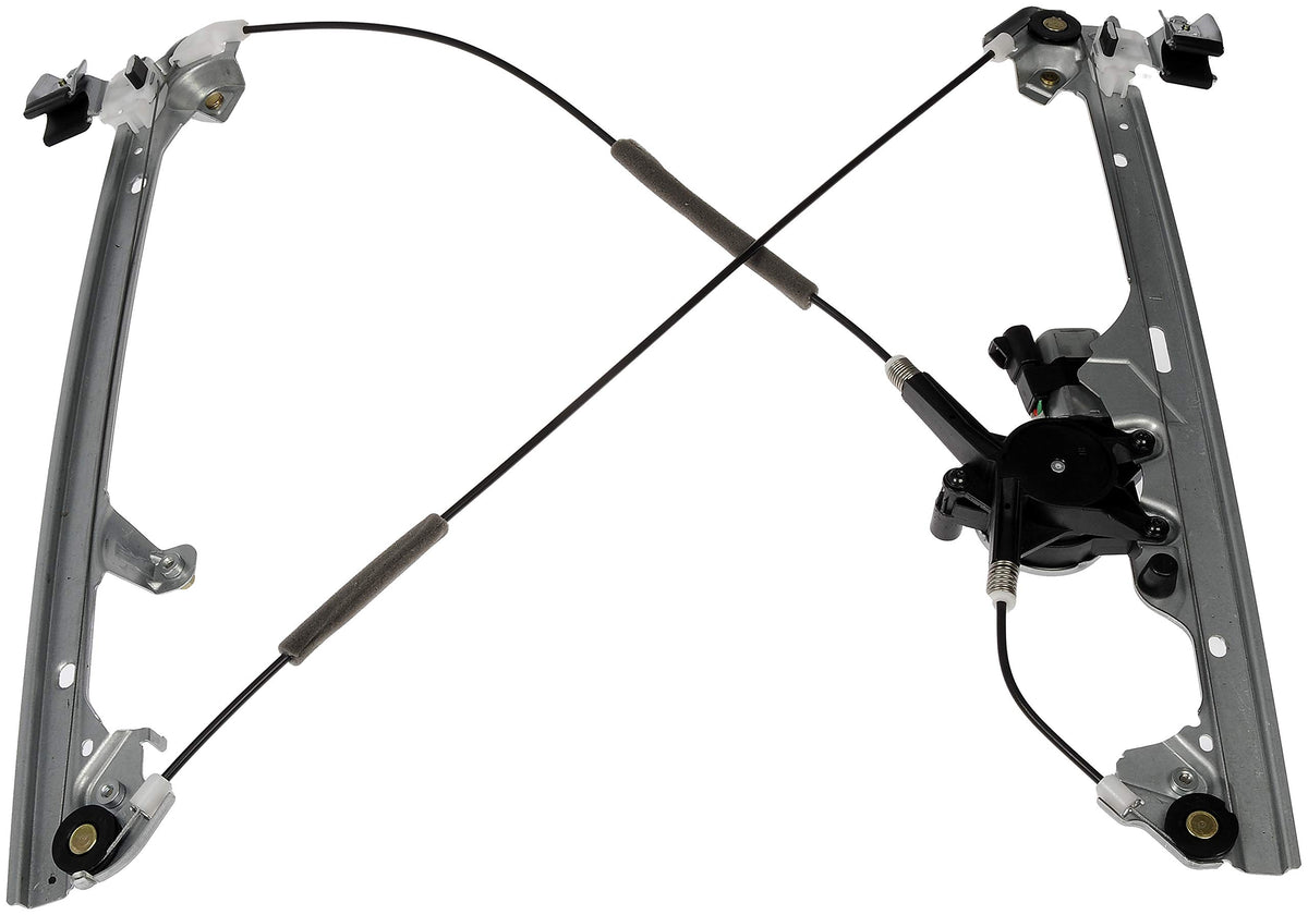 Dorman 741-644 Oe Fix Front Driver Side Power Window Motor And Regulator Assembly Compatible With Select Cadillac / Chevrolet / 