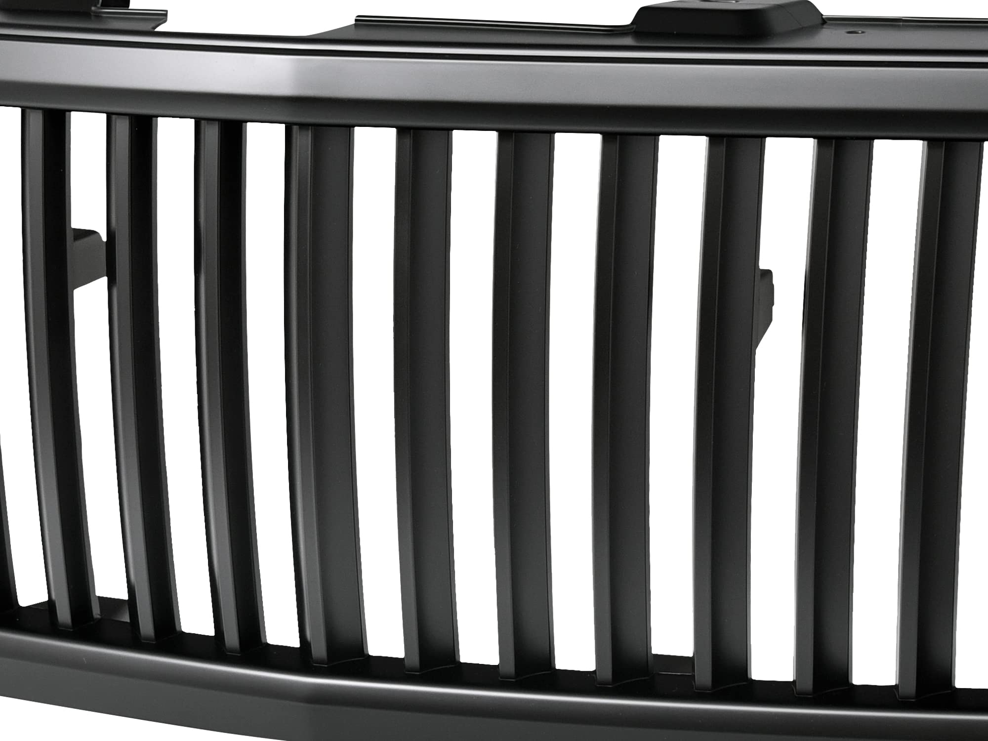 Armordillo 2007-2013 Chevy Silverado 1500 Vertical Grille Matte Black