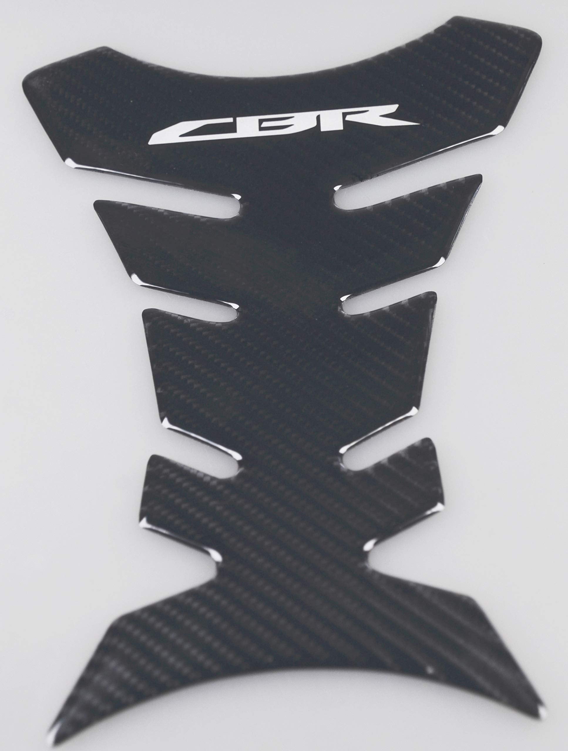 REVSOSTAR Motorcycle Sticker, Vinyl Decal Emblem Protection, Gas Tank Protector, Silver Tank Pad for All CBR Models, CBR600 1000