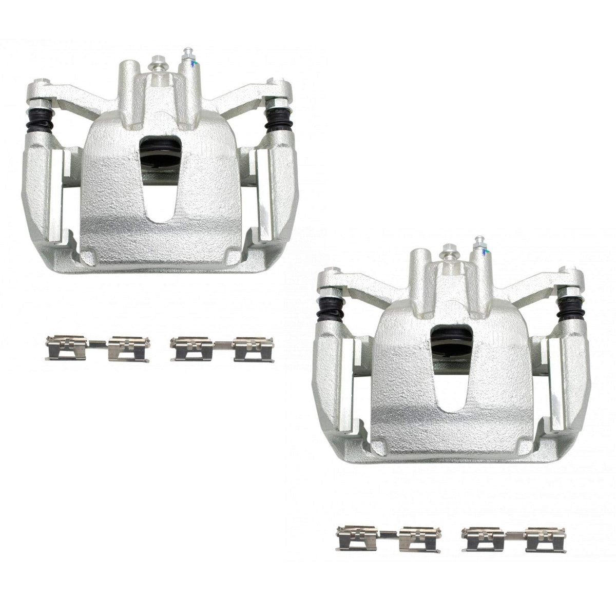 Trq Rear Brake Caliper Set Driver & Passenger Side Compatible With 2012-2018 Ford F-150