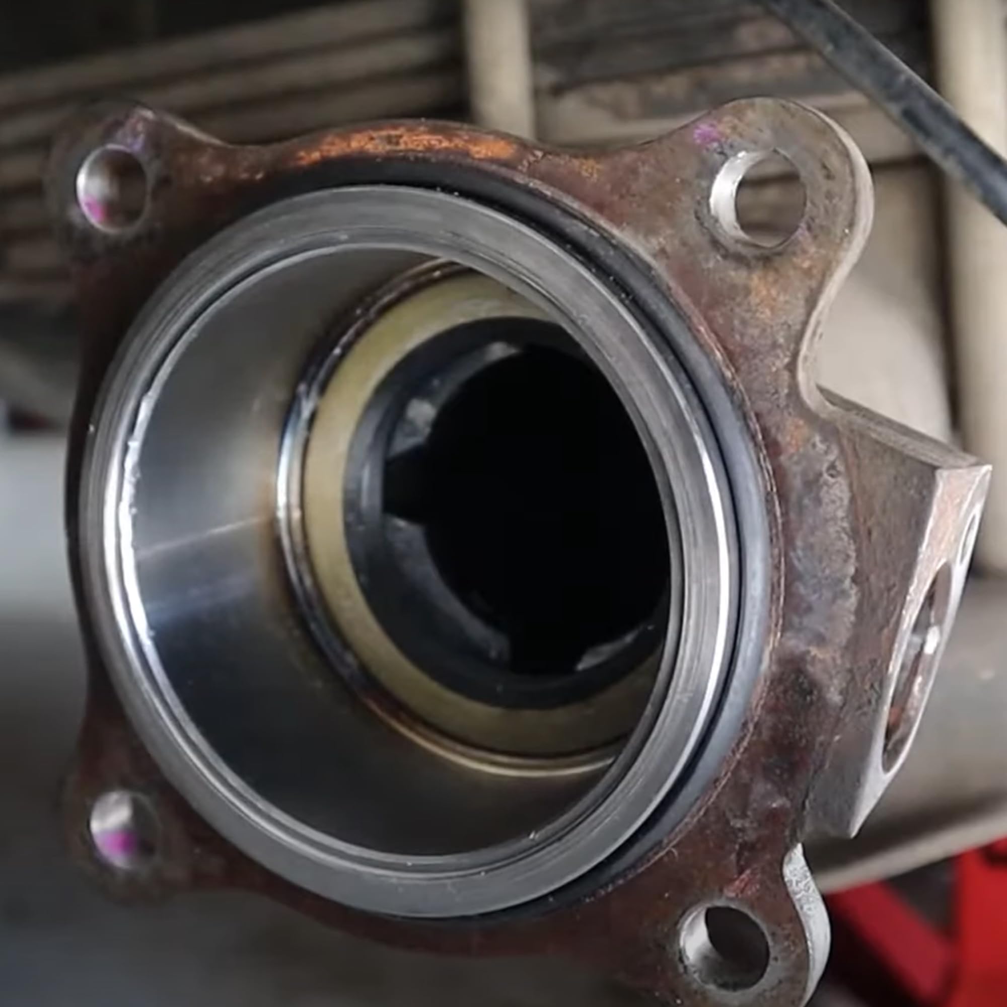 Yojunauto 2 Pcs 90310-58003 Rear Axle Shaft Oil Seal Fit for Toyota 2005-2022 Tacoma 2003-2012 4Runner 2007-2012 FJ Cruiser (Lef