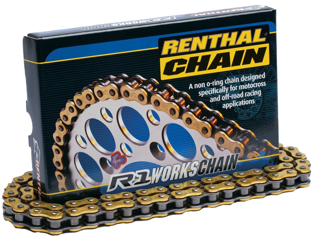 Renthal C128 R1 Works 520-Pitch 120-Links Chain