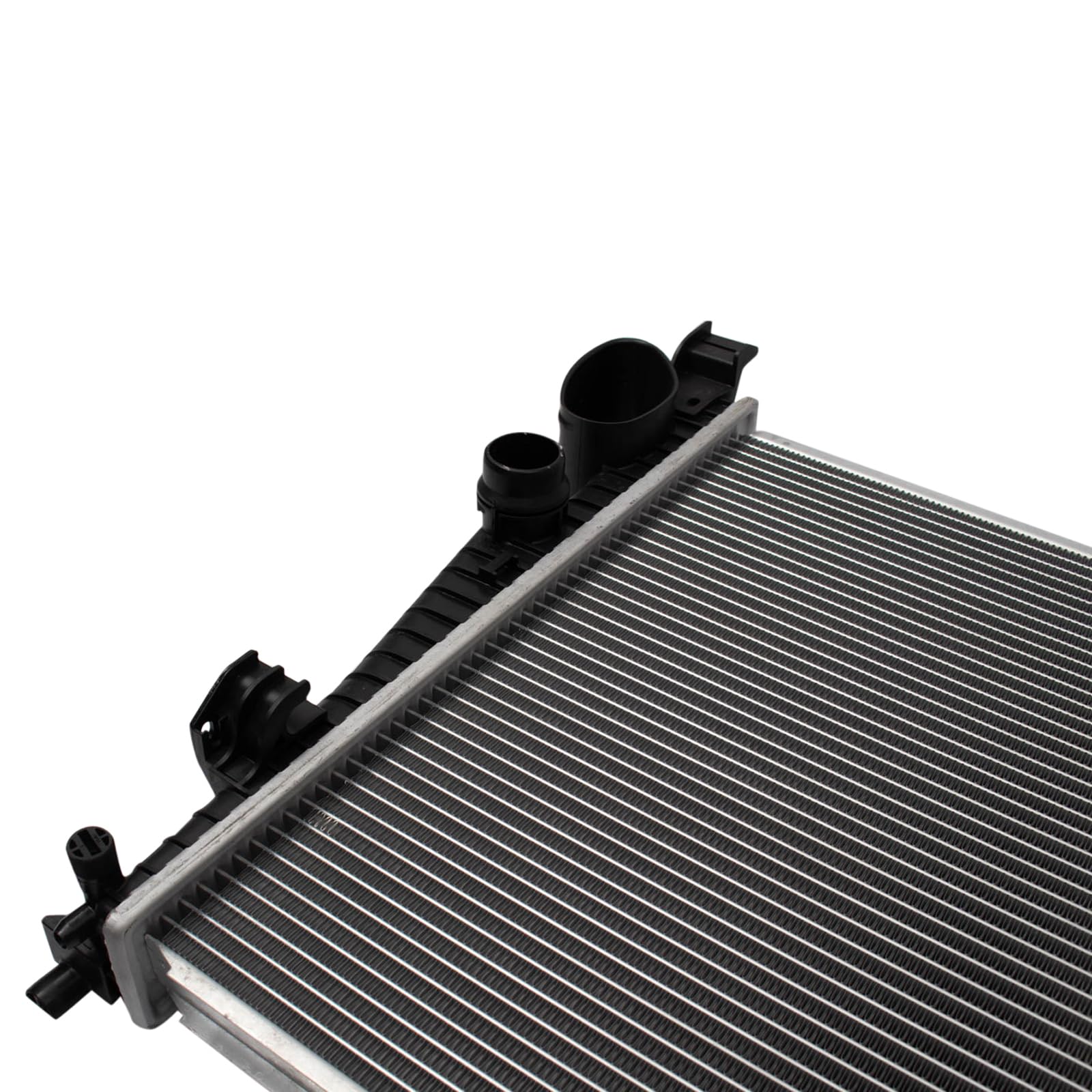 Trq Radiator Assembly Aluminum Core Compatible With 00-06 Mercedes-Benz Cl500 01-02 Cl55 Amg 06 S350 S430 S500 01-06 S55 Amg 01-