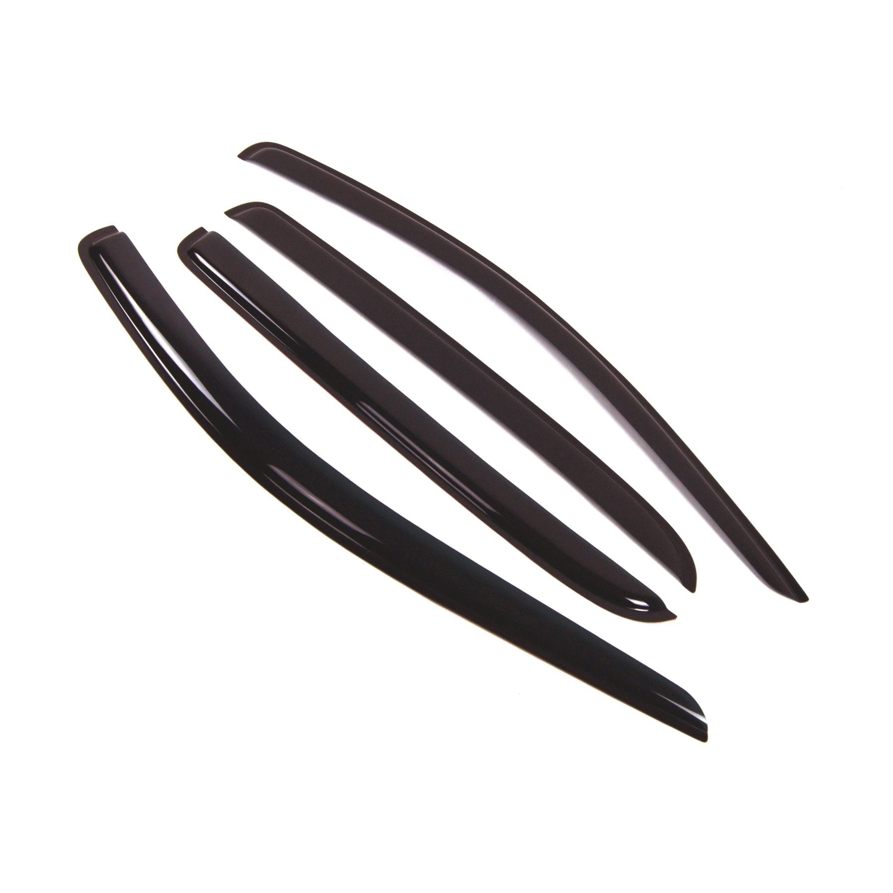 Car Window Rain Guard | Outside Mount Visors Auto Side Window Deflectors | Windows Visor Rain Shields Compatible With 2006-2009