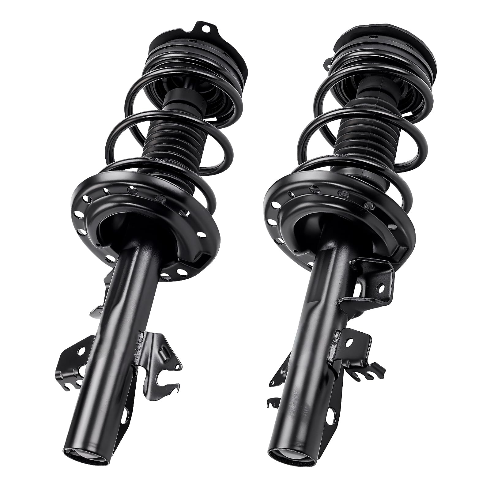 KAX Complete Struts w/Coil Springs Replacement Strut Shocks Assembly 272641,272642 for Dodge Dart 2013-2016 Front Suspension Kit