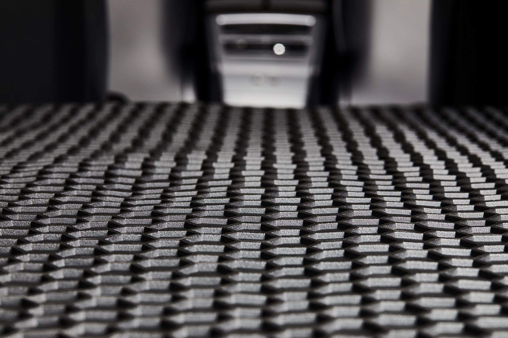 Toughpro Floor Mats Accessories (Front Mats) For Tesla Model 3 Highland All Weather Heavy Duty (Made In Usa) Black Rubber 2024 2