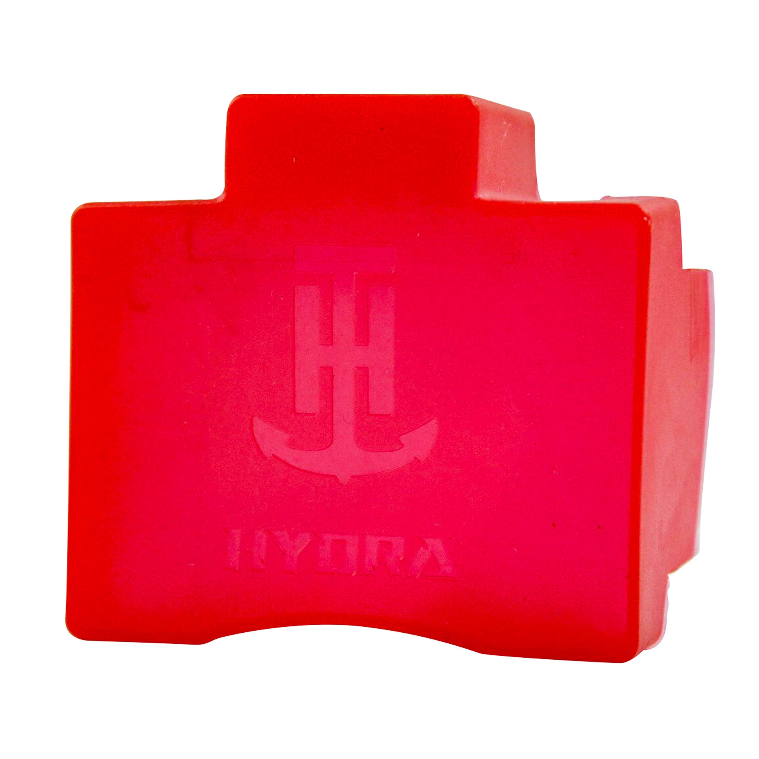 T-H Marine Hydra Multi Connection Battery Terminal Cover - Battery Terminal Protector Insulator Cap For Hydra Battery Terminal Multiplier - Red (5-Post Cover)
