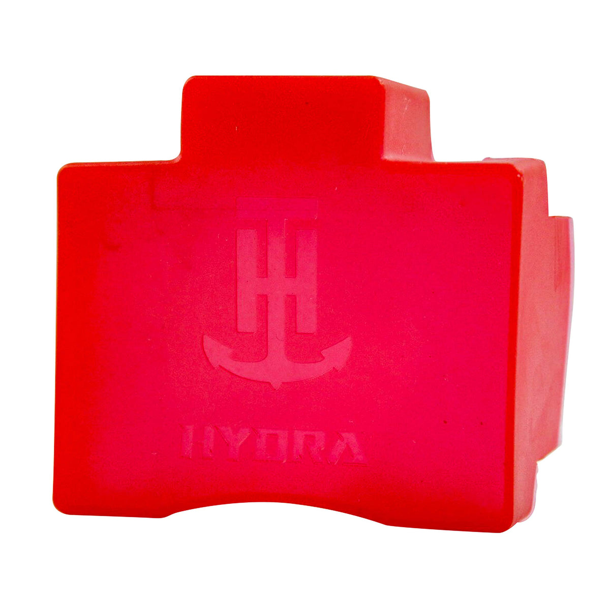 T-H Marine Hydra Multi Connection Battery Terminal Cover - Battery Terminal Protector Insulator Cap For Hydra Battery Terminal Multiplier - Red (5-Post Cover)