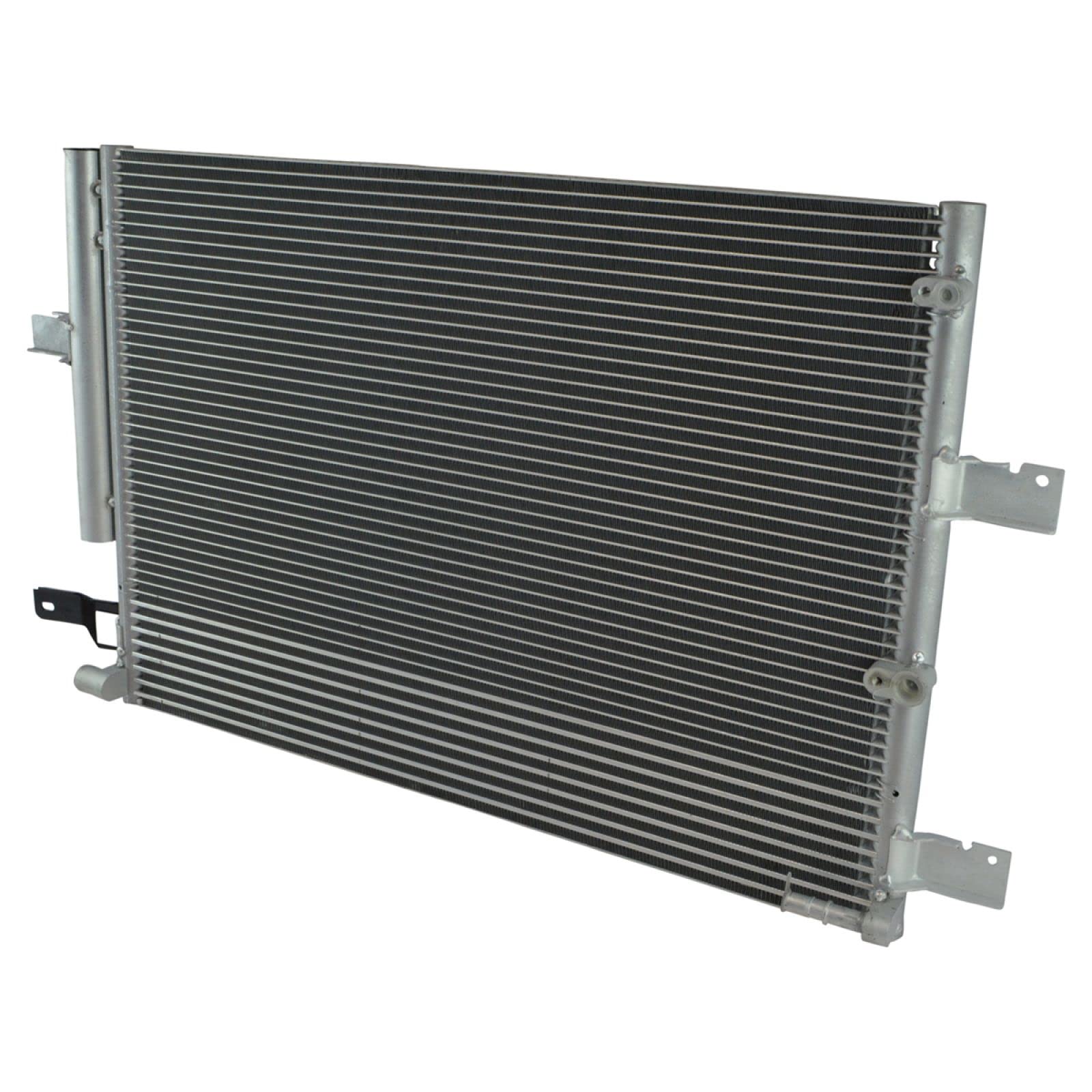 TRQ Air Conditioning A/C Condenser Receiver Drier Compatible with 2011-2014 Ford Edge 2011-2015 Lincoln MKX FO3030231