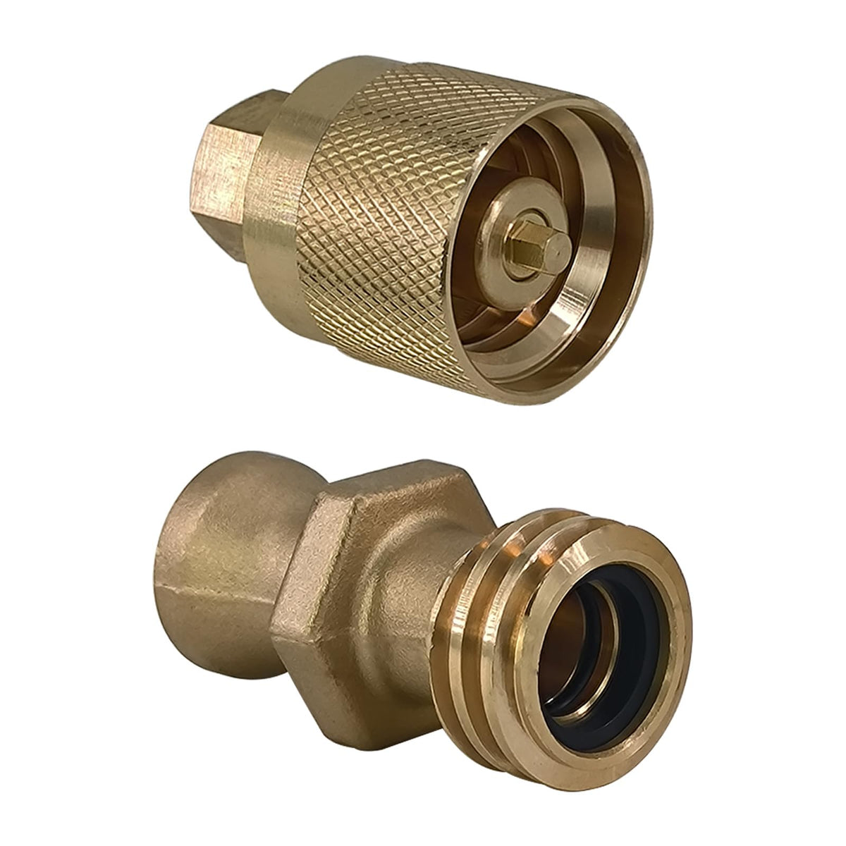 Astamotor Re7141F Re7141M Forklift Propane Tank Connector Female Male Connection Fitting Adapter Valve Thread