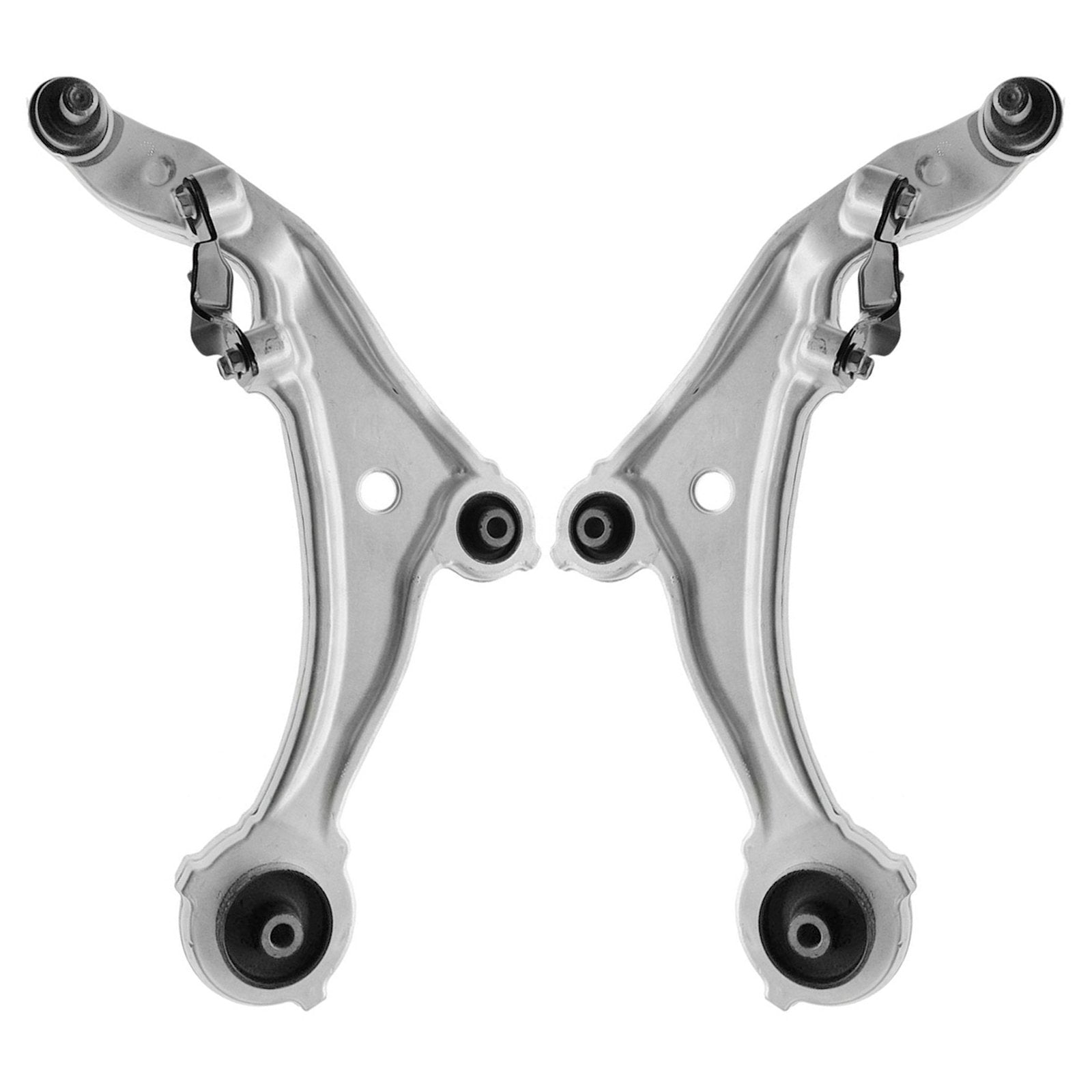 Trq Front Lower Control Arm With Ball Joint Set Driver & Passenger Side Lower Compatible With 2009-2014 Nissan Murano