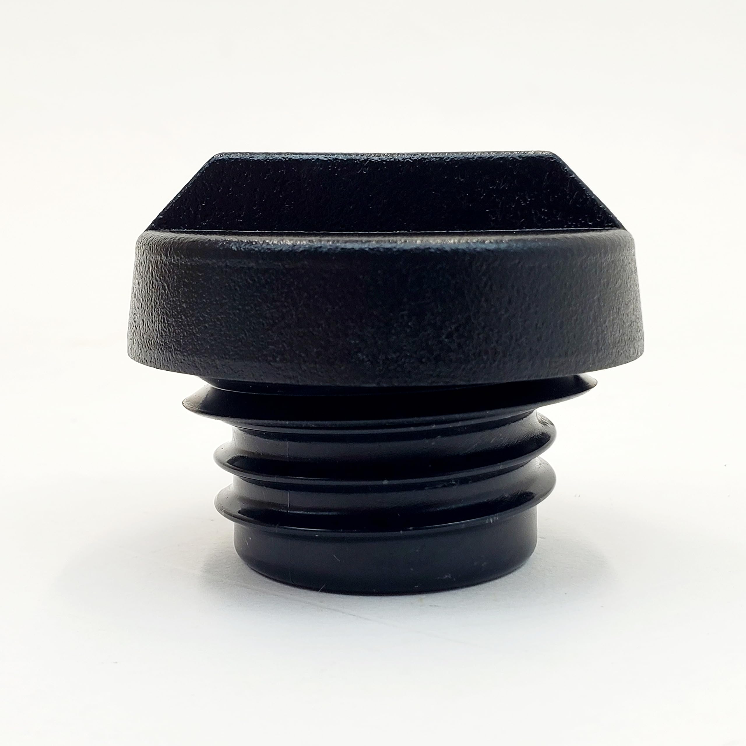 Black Plastic Gas Cap For 1992-2024 Harley Touring Road King Flhr, Road Glide Fltr, Street Glide Flhx, Electra Glide Flht With G