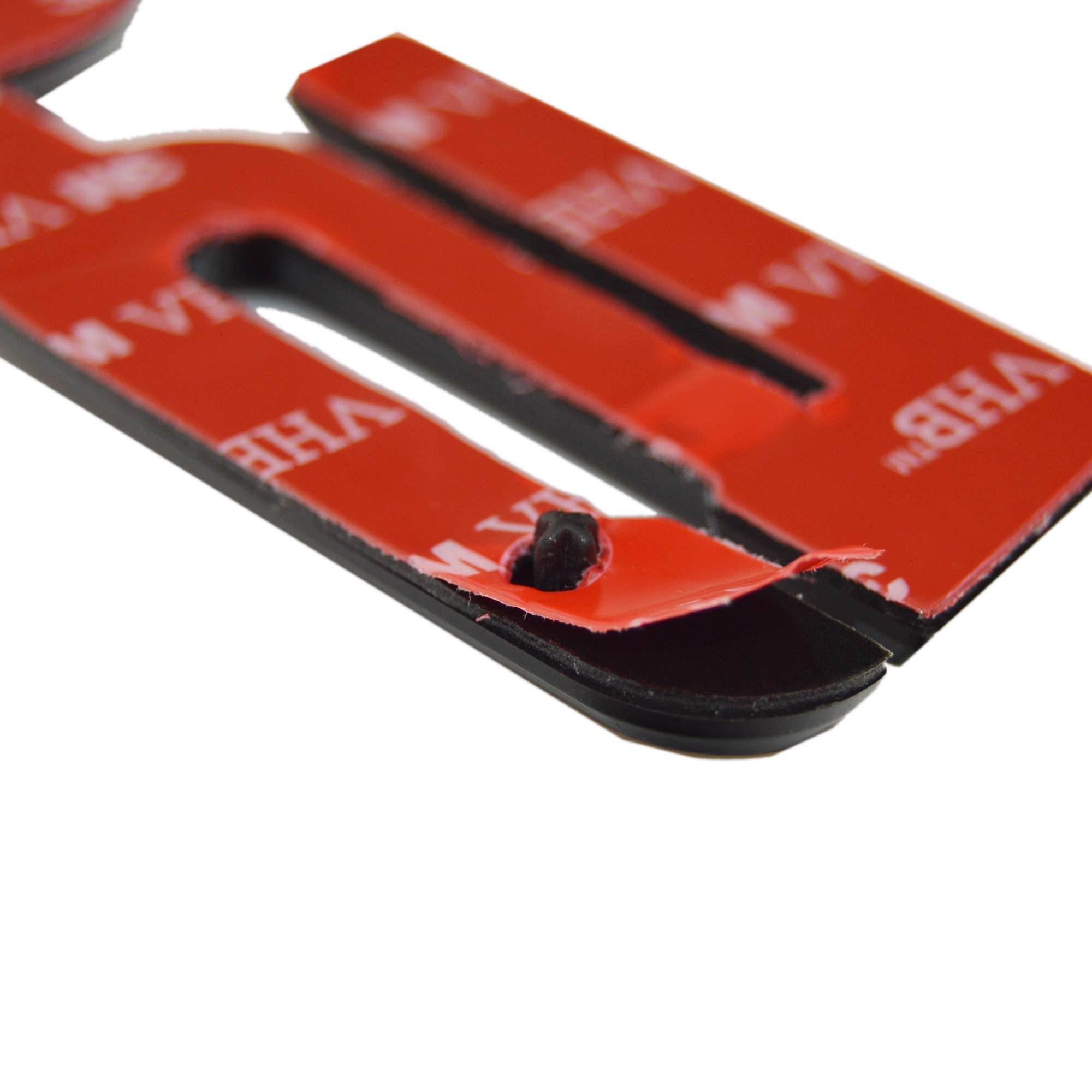 Zorratin 2015-2023 All Gloss Black Door Fender Side 5.0 Emblem for Ford Mustang GT F150