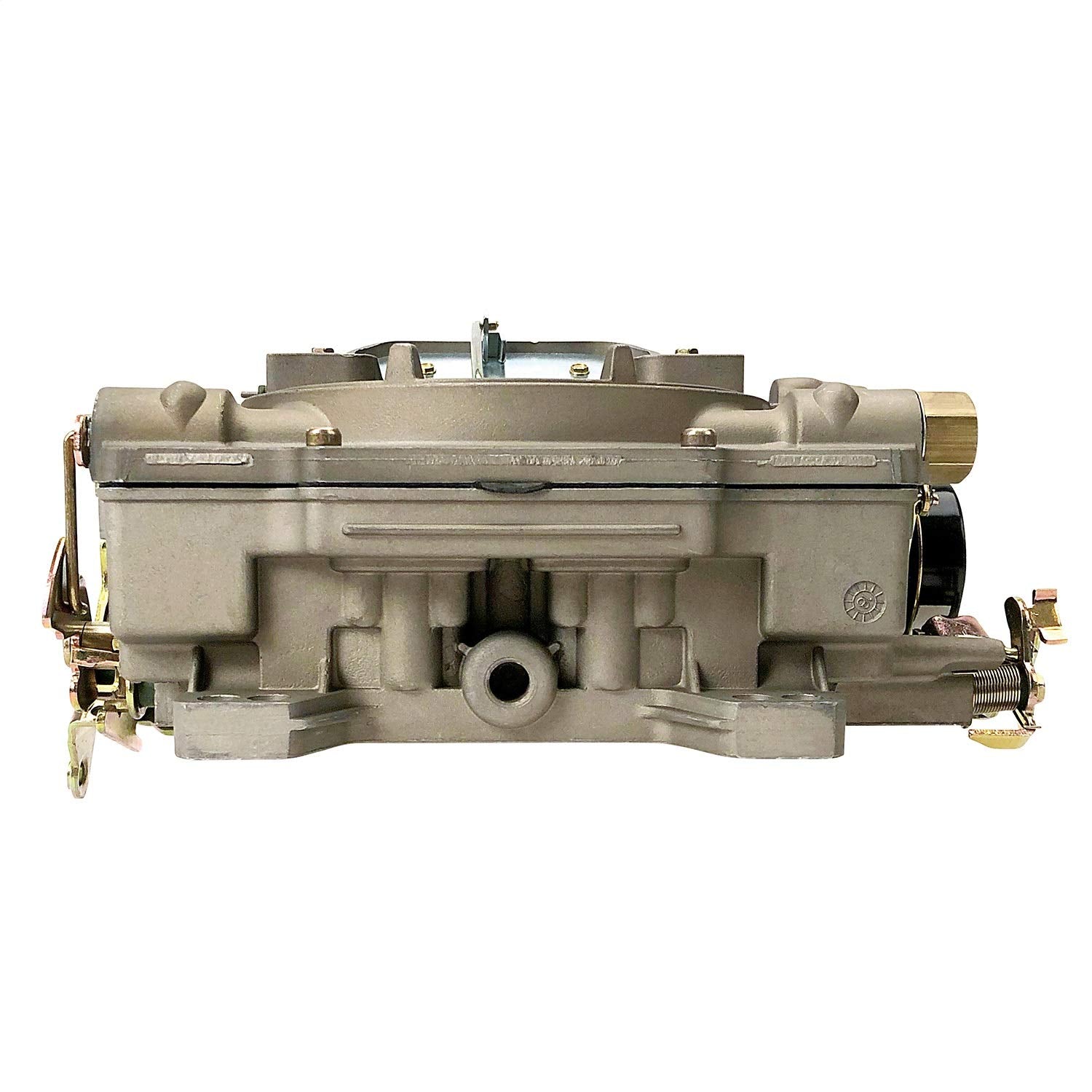 Edelbrock 1410 Performer Series Marine 750 CFM Square Bore 4-Barrel Air Valve Secondary Electric Choke New Carburetor