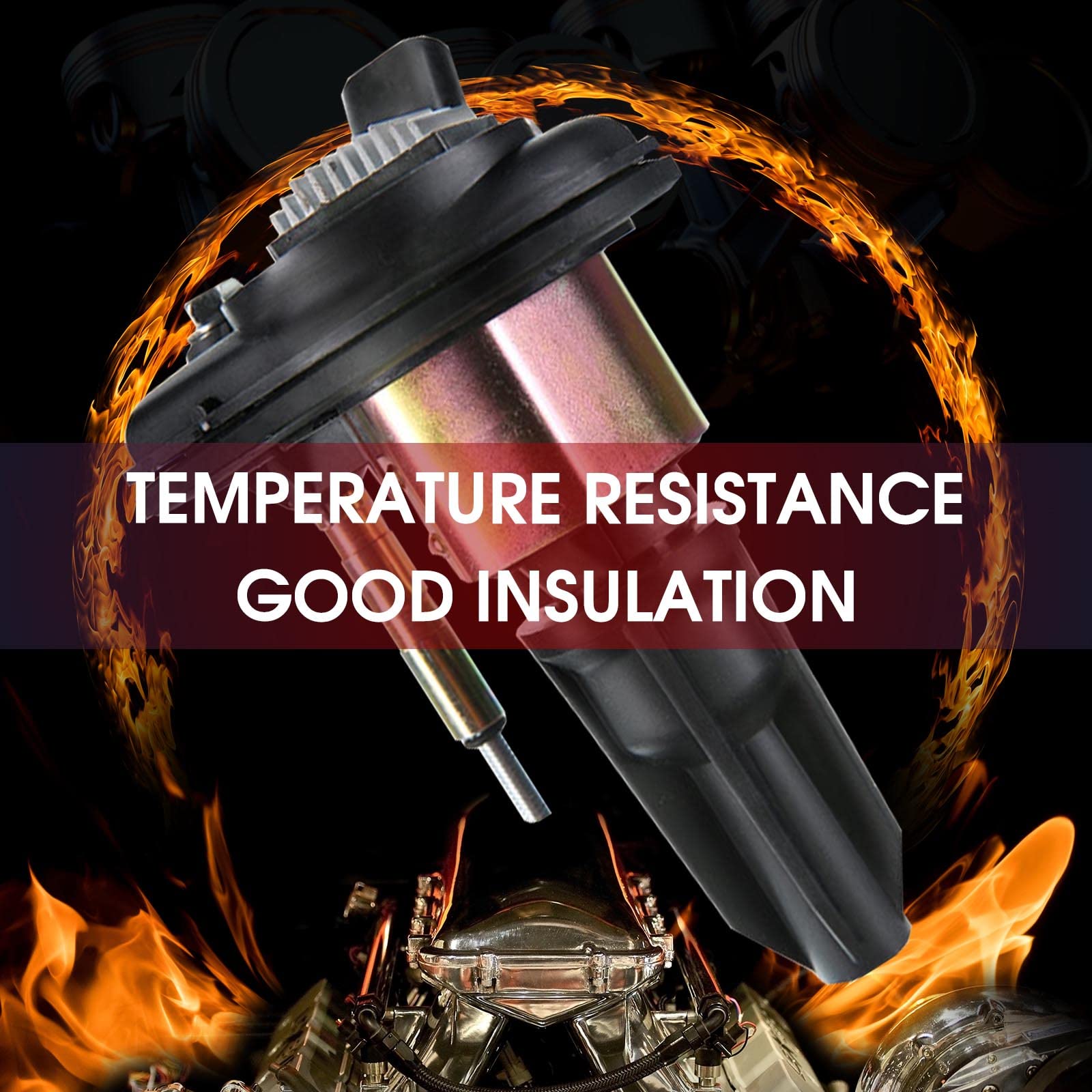 Set Of 6 Ignition Coils Pack For Chevrolet Trailblazer Gmc Envoy Buick Rainier Oldsmobile Bravada Isuzu Ascender