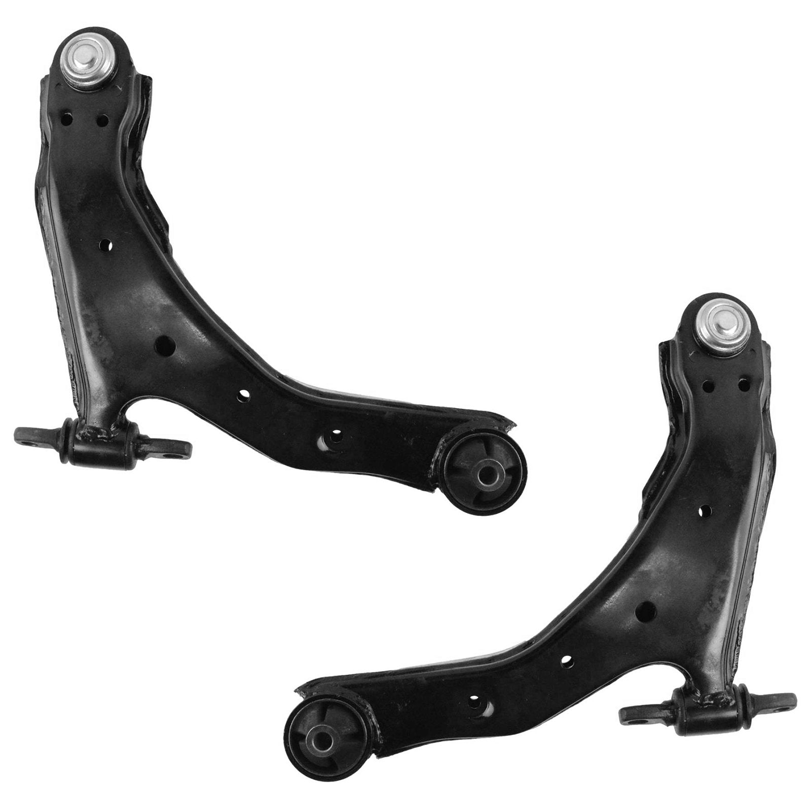 Trq Front Lower Control Arm With Ball Joint Set Compatible With 2004-2009 Kia Spectra 2005-2009 Spectra5