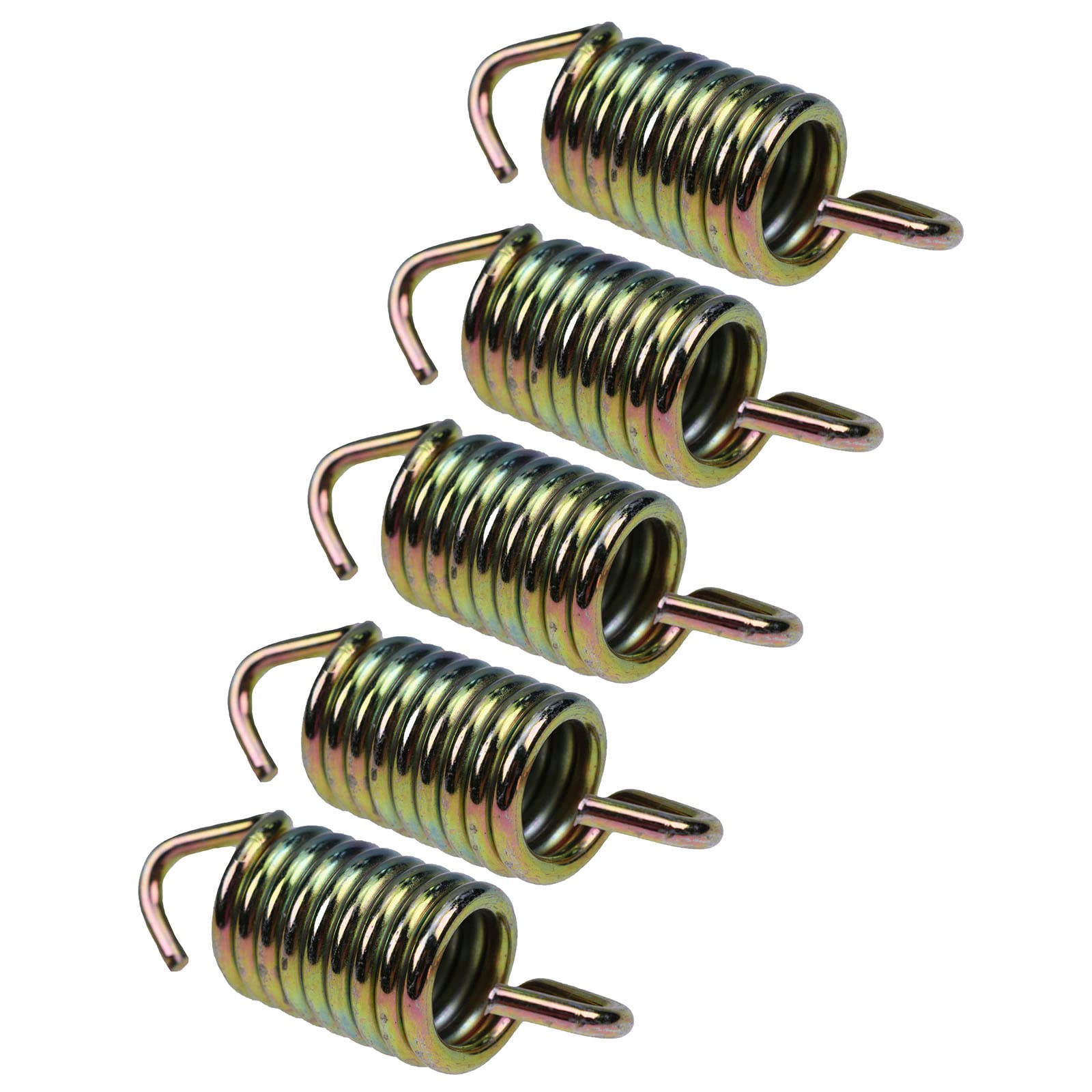 Jzgrdn 5X Exhaust Pipe Spring 7041687 7042031 Compatible With Polaris Snowmobile Sportsman Ranger Trail Touring Atv Utv 1998-2012