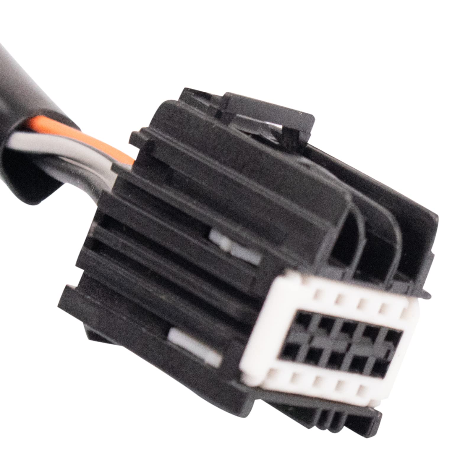 Trq Right Heated Passenger Side Mirror, Compatible With 2015-17 Gmc Terrain, Oe Replacement, Direct Fit, Mir01332