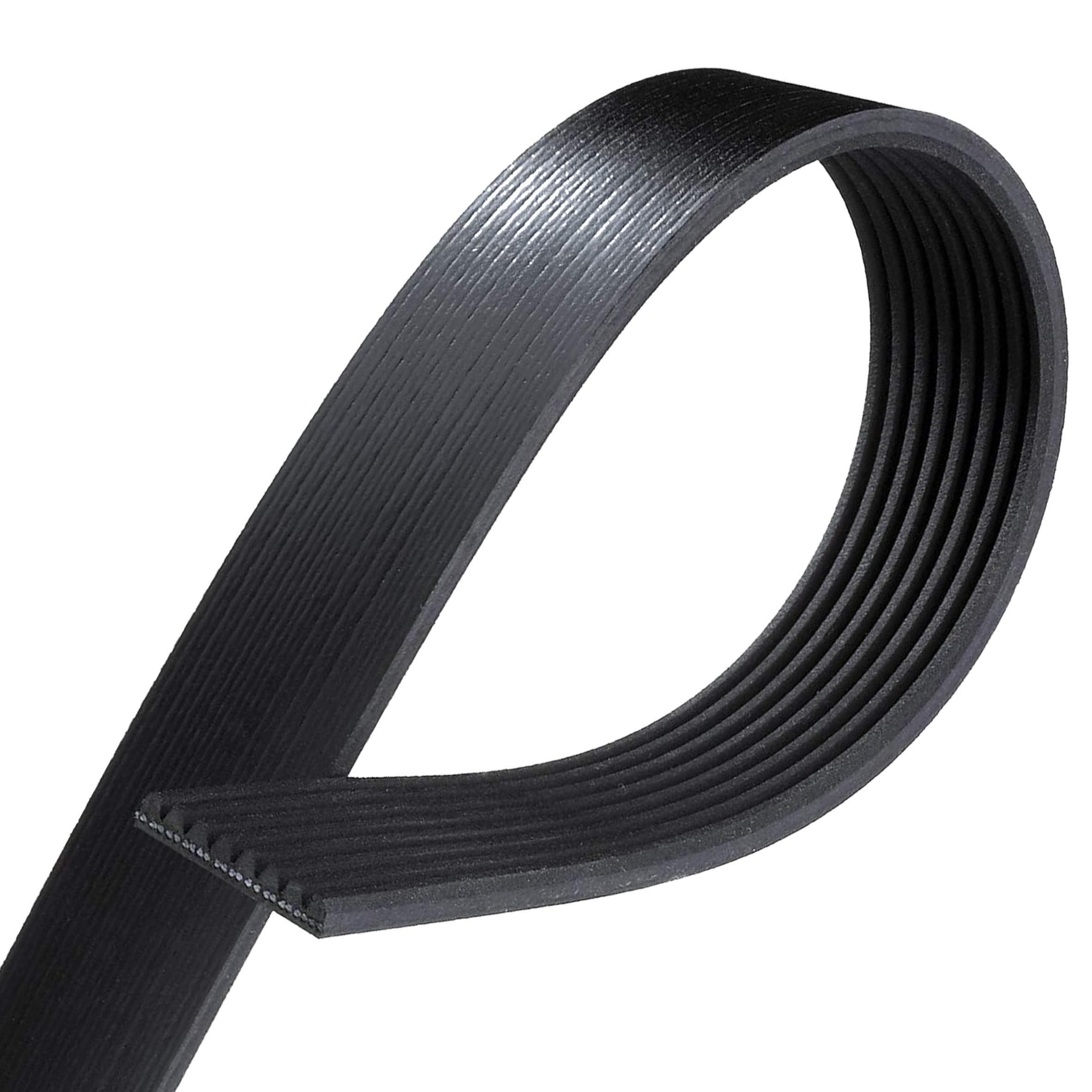 Partsbroz K080575 Micro-V Serpentine Drive Belt - Compatible With Gates Dayco Bando Acdelco Goodyear Continental - Replaces Jk8-