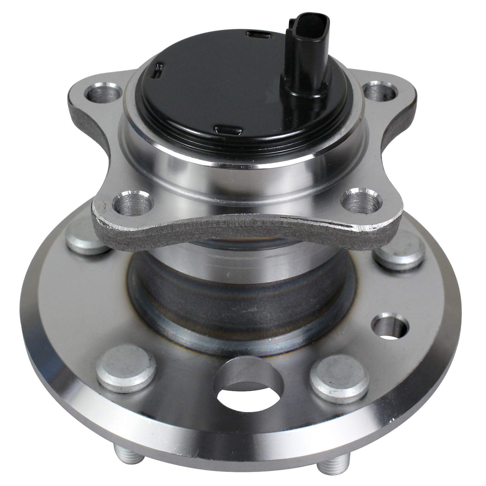 Macel 512206 512207 Set Of 2 Rear Wheel Hub & Bearing Assembly Compatible With Toyota Camry Avalon Solara Highlander(Fwd Models)