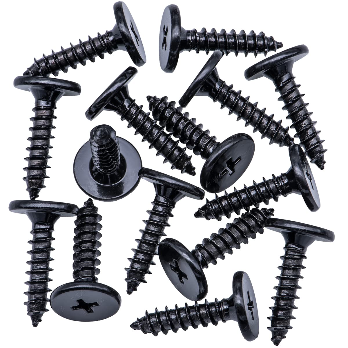 Rexka 15Pcs Bumper Cover Fender Liner Splash Shield Screw Retainer 90103-Ta0-000 Compatible With Honda Acura Accord Civic Cr-V C