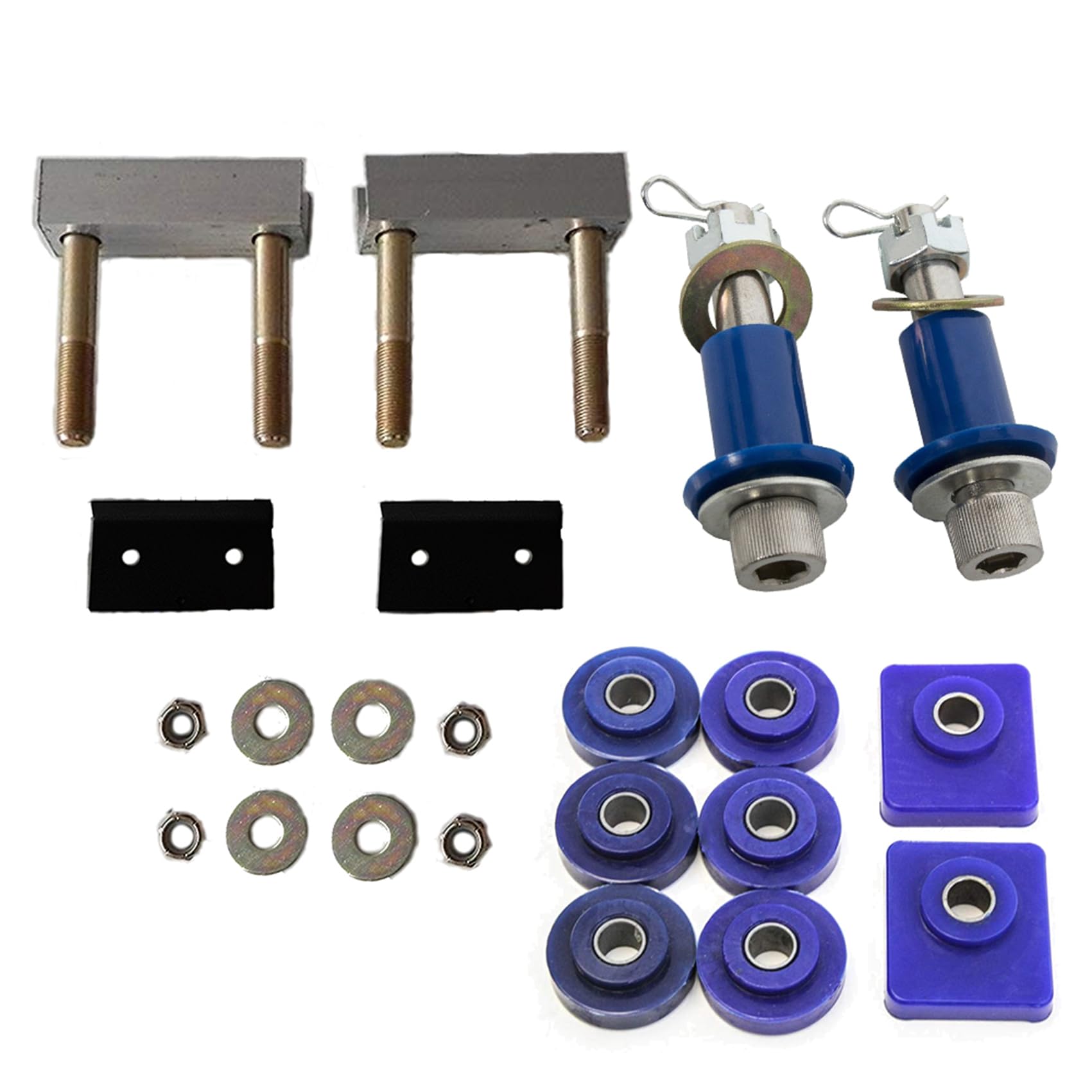 LisylineAuto For Peterbilt Hood Bushings Engine Hood Hinge Pivot Bolt and Mounting Bushing Kit for Peterbilt 378 379 Accessories