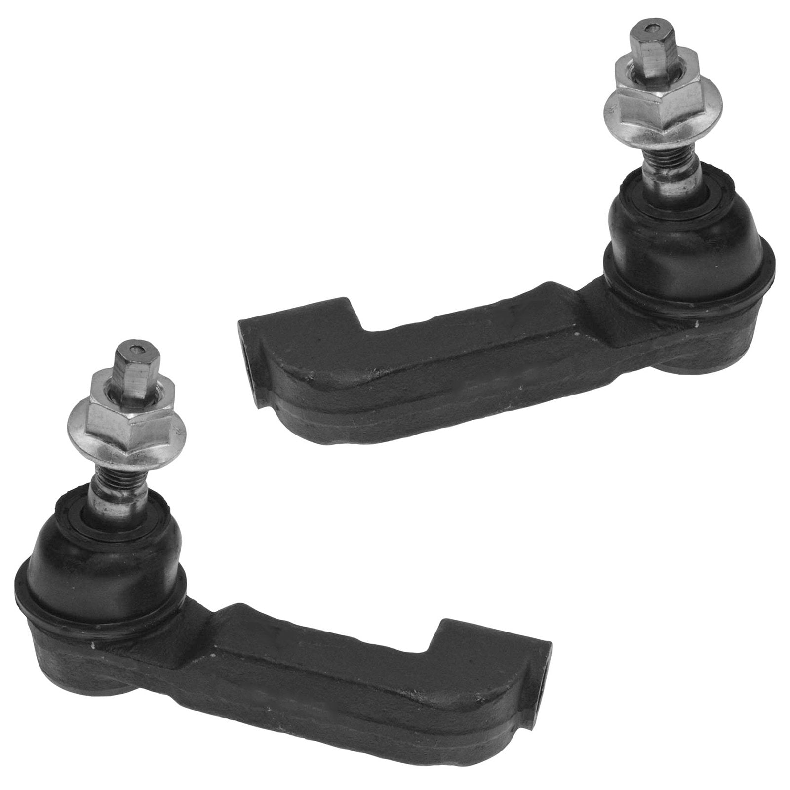 Trq Front Tie Rod Set Compatible With 2002-2004 Jeep Liberty