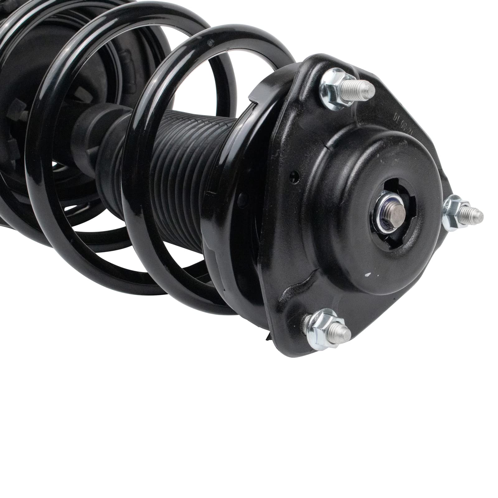 Trq Front Strut & Coil Spring Assembly Set Driver & Passenger Sides Compatible With 15-20 Toyota Sienna