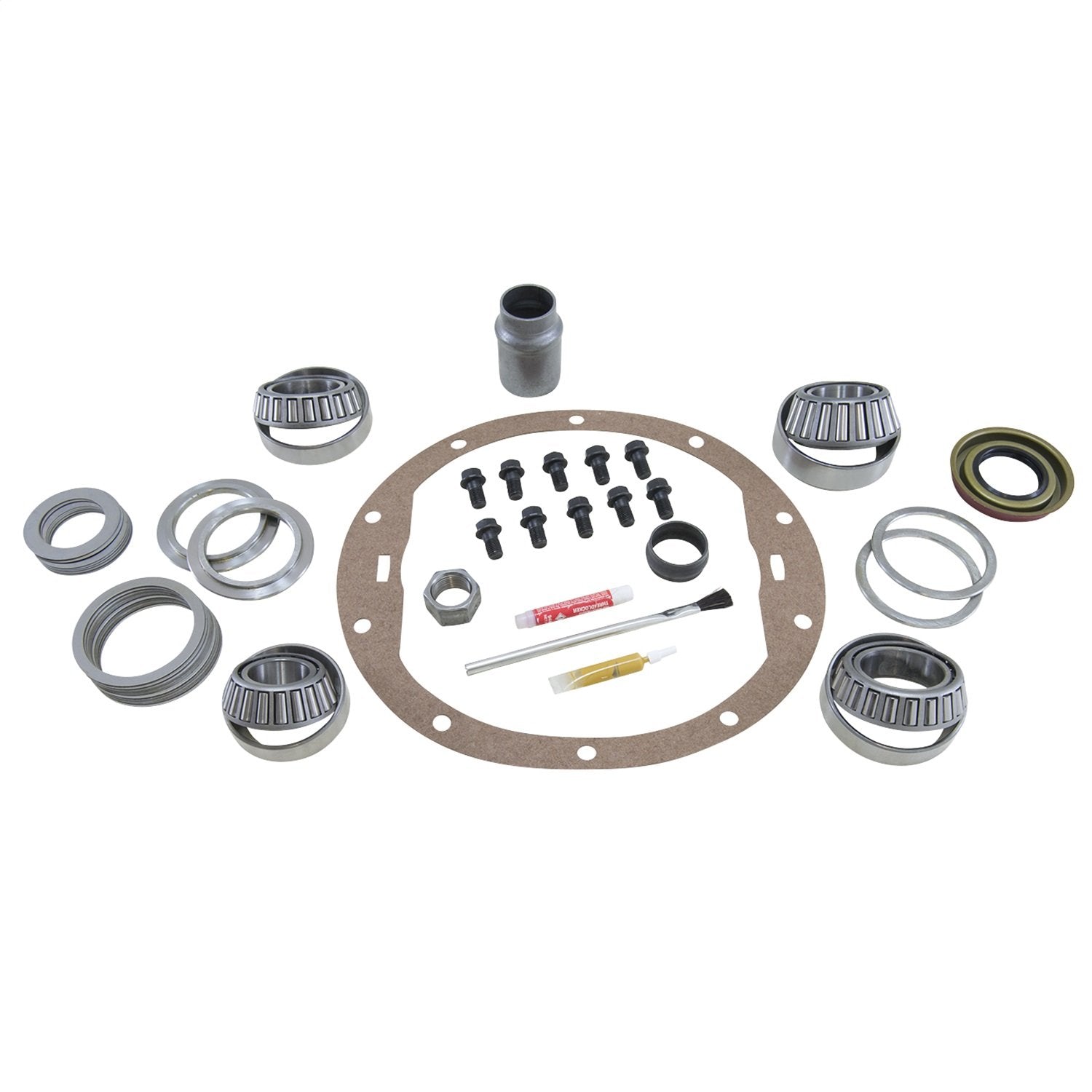 Usa Standard Gear (Zk Gm8.0) Master Overhaul Kit For Gm 8 Differential