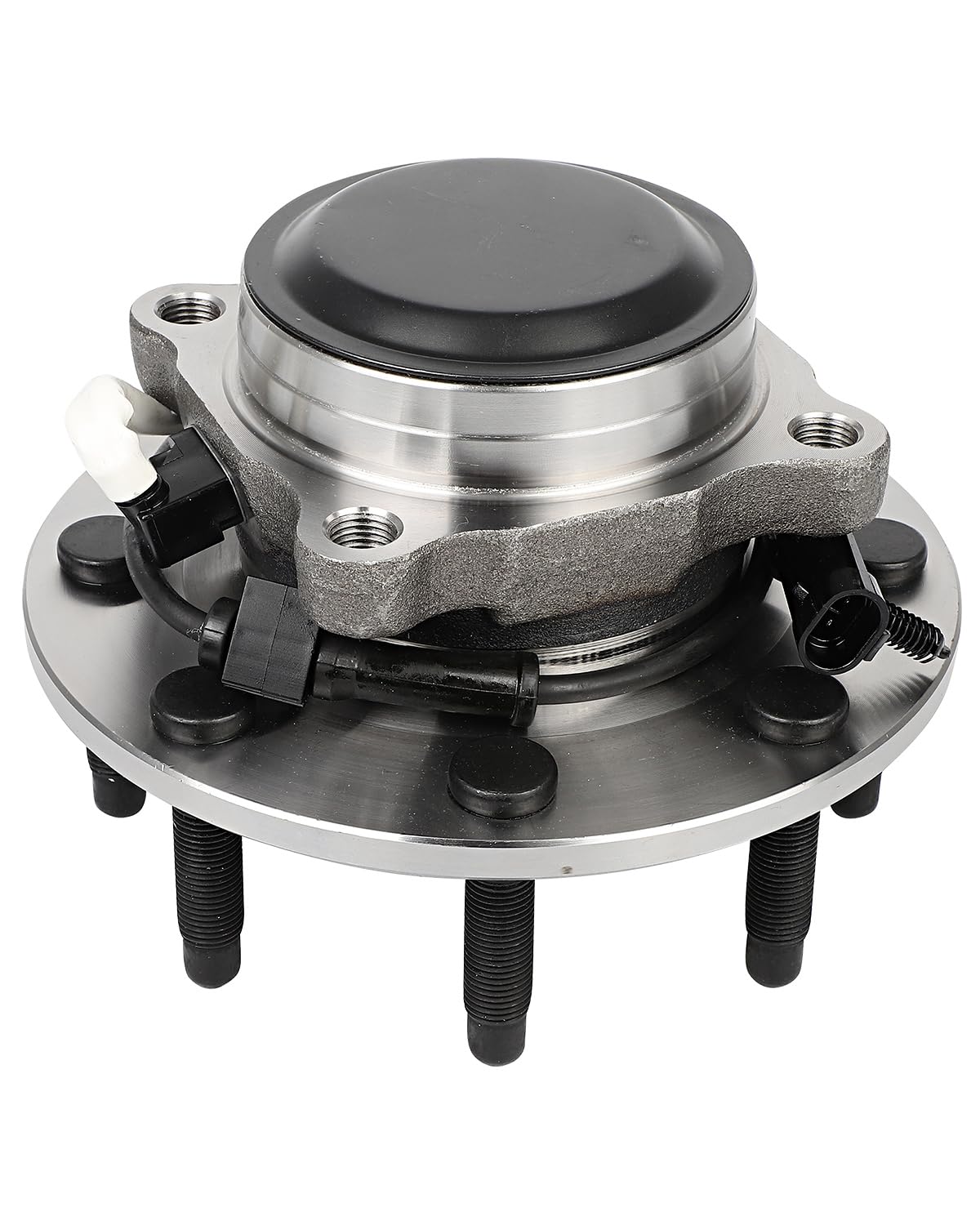ECCPP 515087 Front Wheel Hub Bearing Assembly for Chevrolet Silverado 3500 2001-2006 Front Left & Right RWD,for Chevrolet Silver