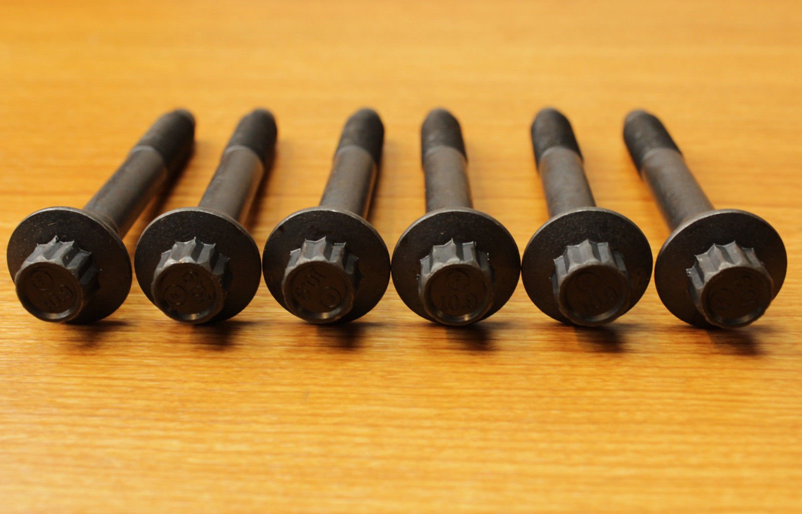 Jeep Wrangler Cherokee Hub Bearing To Knuckle Mount Bolts Set Of 6 Oem