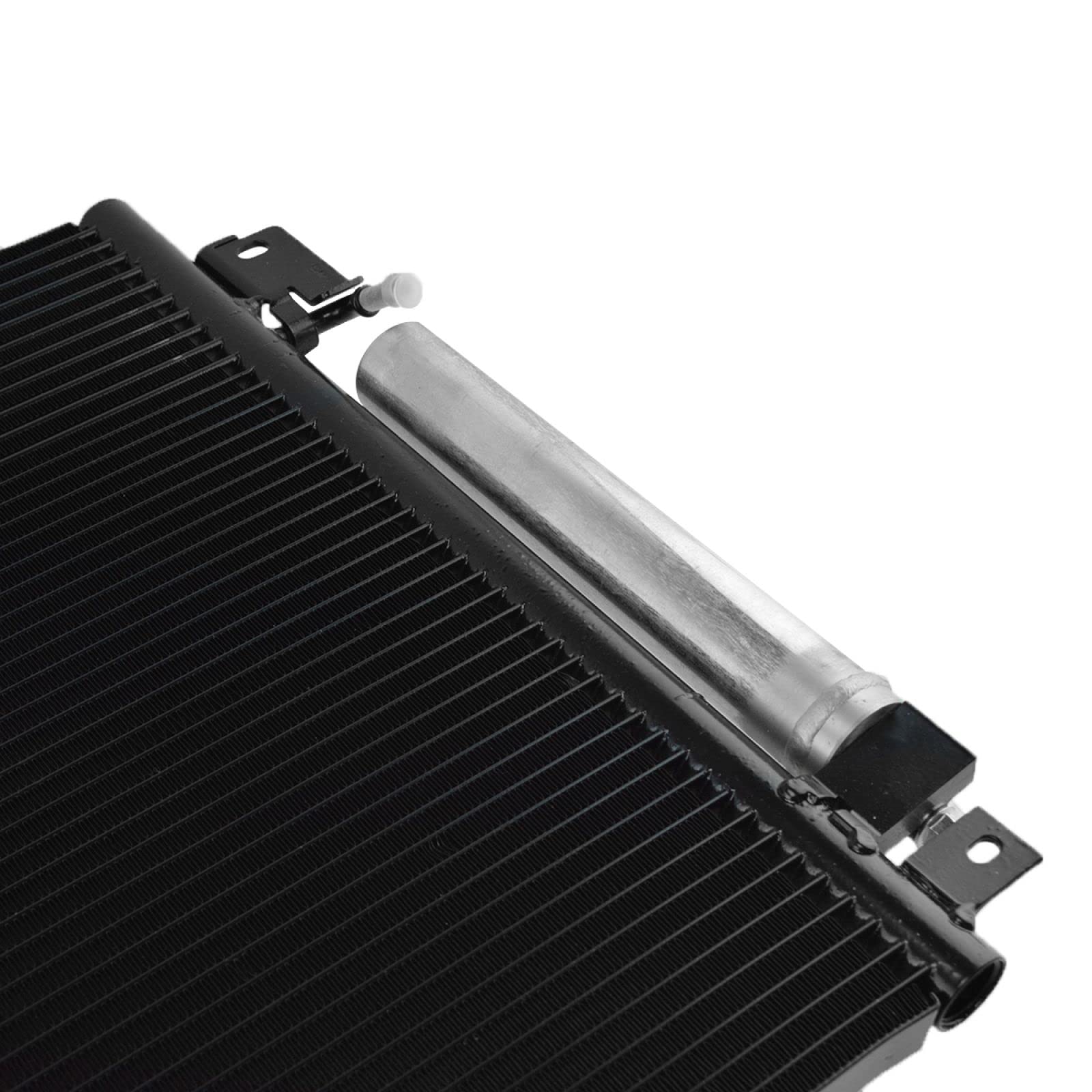 TRQ Air Conditioning A/C Condenser Receiver Drier Compatible with 2009-2021 Chrysler 300 2012-2021 Dodge Challenger Charger CH30