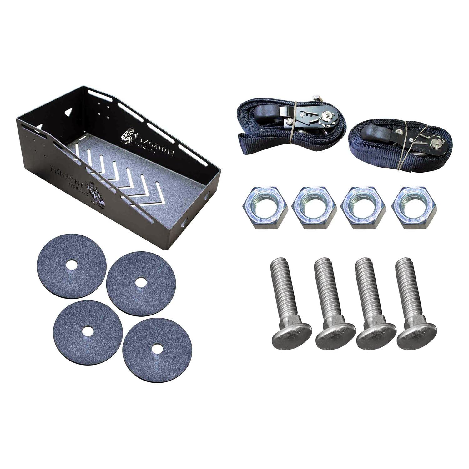 Fishbone Offroad Fb21301: Bed Mounted Spare Tire Mount