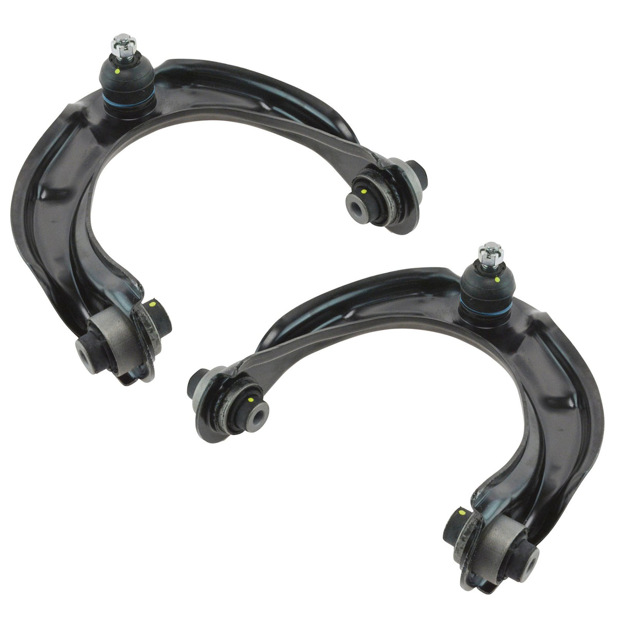 Trq Front Upper Control Arm With Ball Joint Set Compatible With 2009-2014 Acura Tl Tsx 2008-2012 Honda Accord