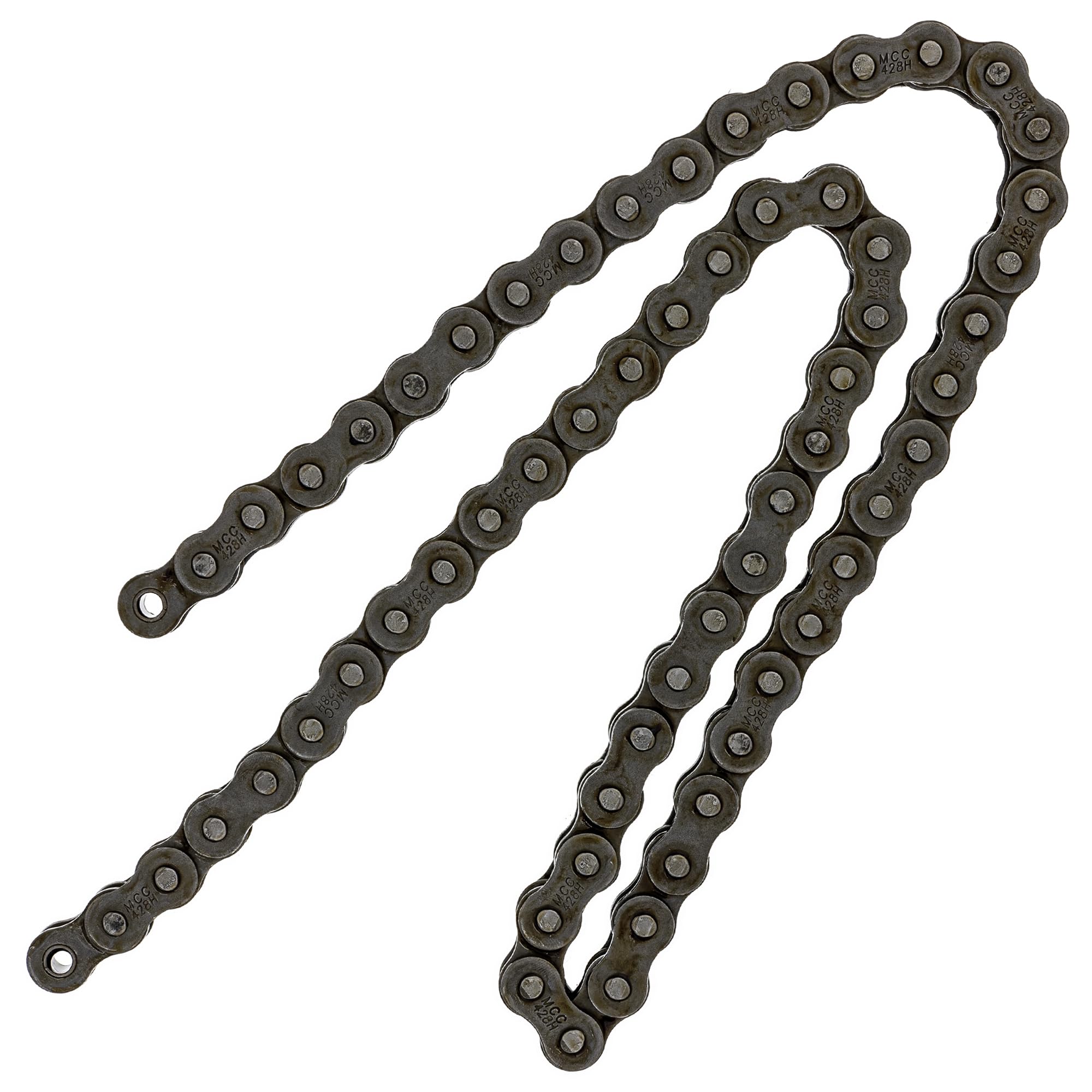Polaris Atv Chain Assembly, Drive, Predator 50, Genuine Oem Part 0453888, Qty 1