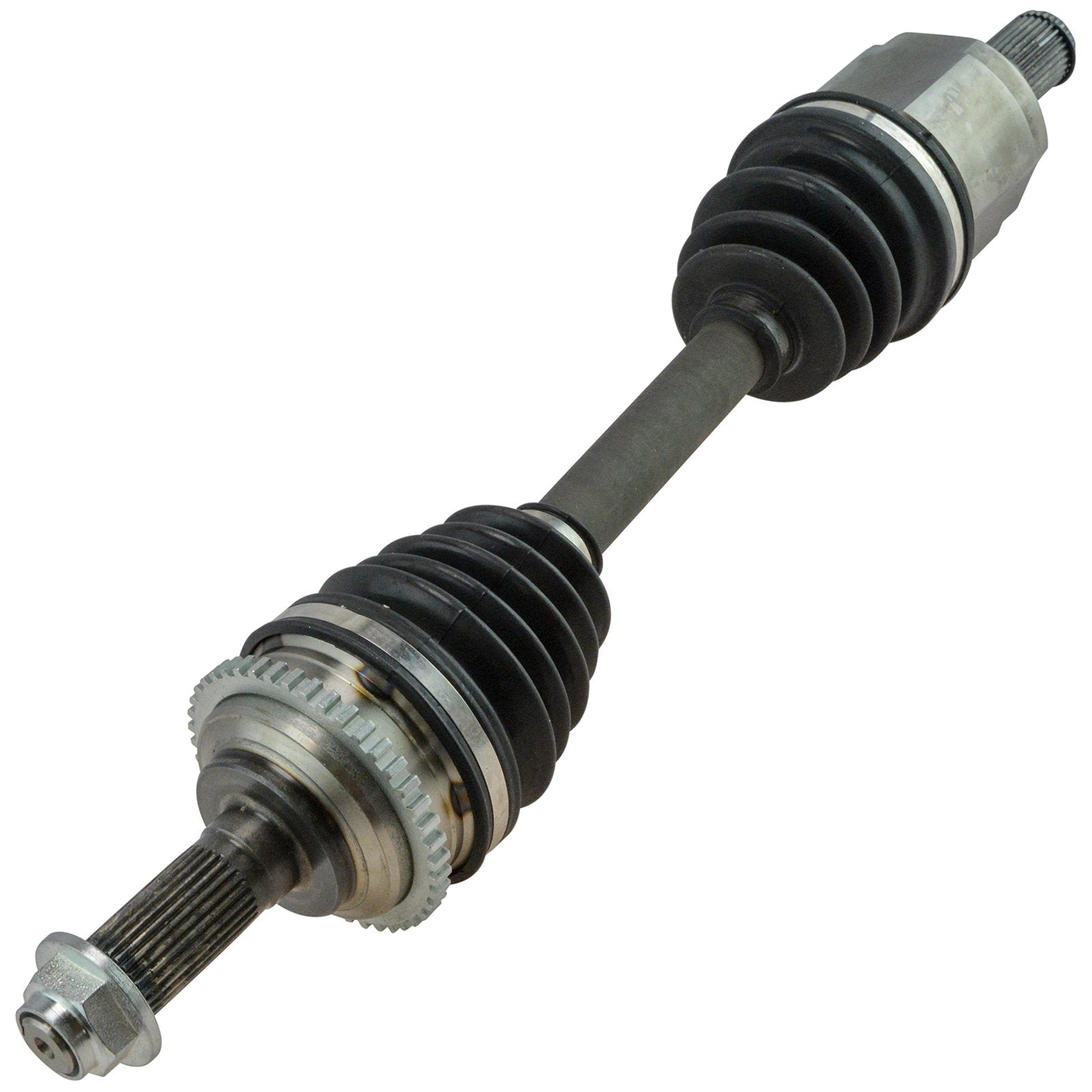 Trq Front Left Cv Axle Shaft Assembly Drivers Side Compatible With 2006-2009 Ford Fusion 2006 Lincoln Zephyr 2006-2008 Mazda 6 M