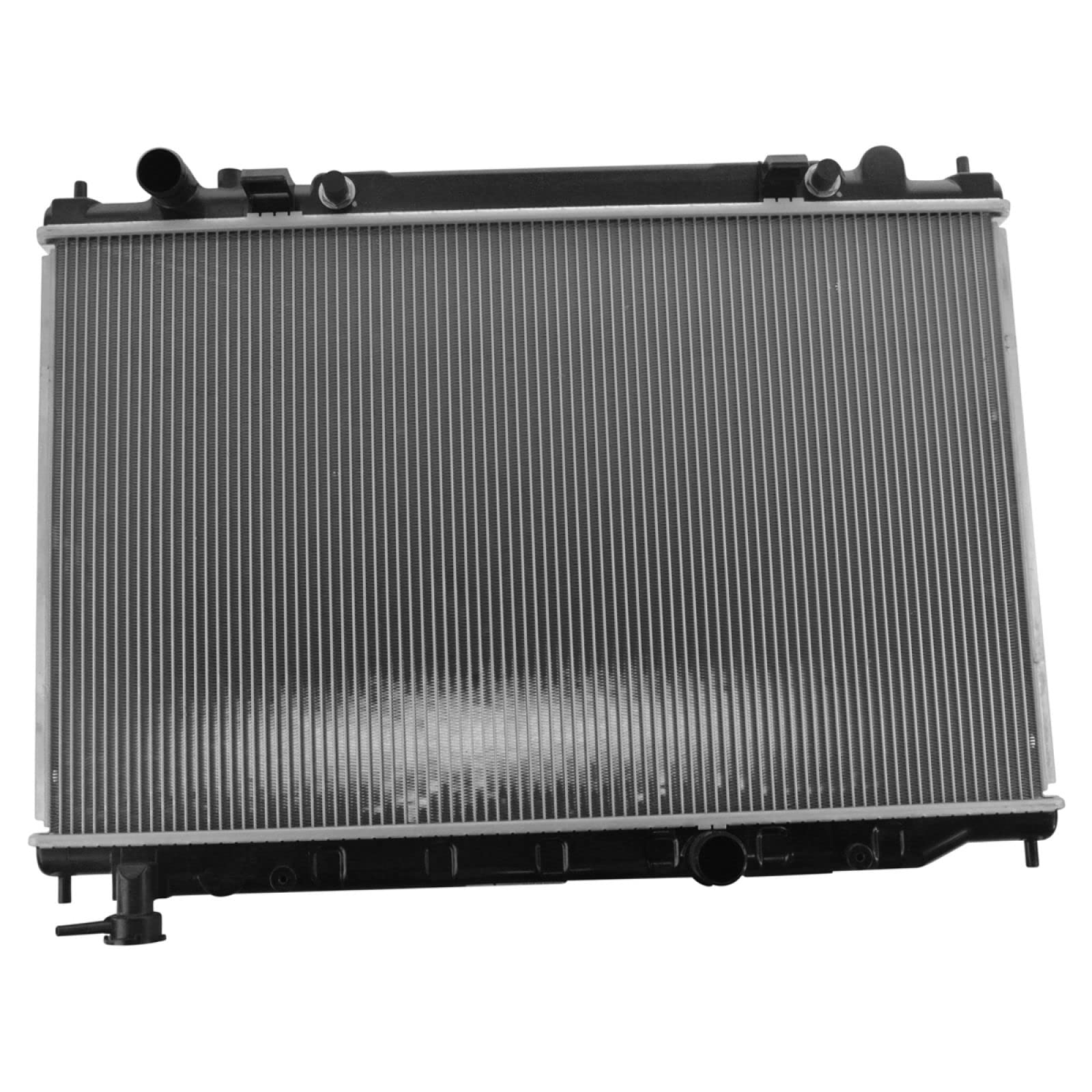 Trq Radiator Assembly Aluminum Core Compatible With 03-07 Nissan Murano Cu2578 Ni3010193